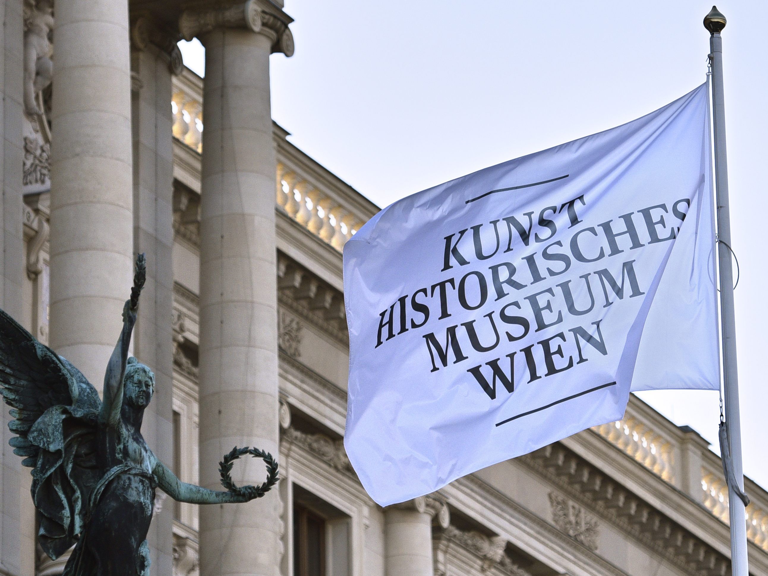 Wladimir Putin eröffnet am Dienstagabend eine Ausstellung im Kunsthistorischen Museum Wien.