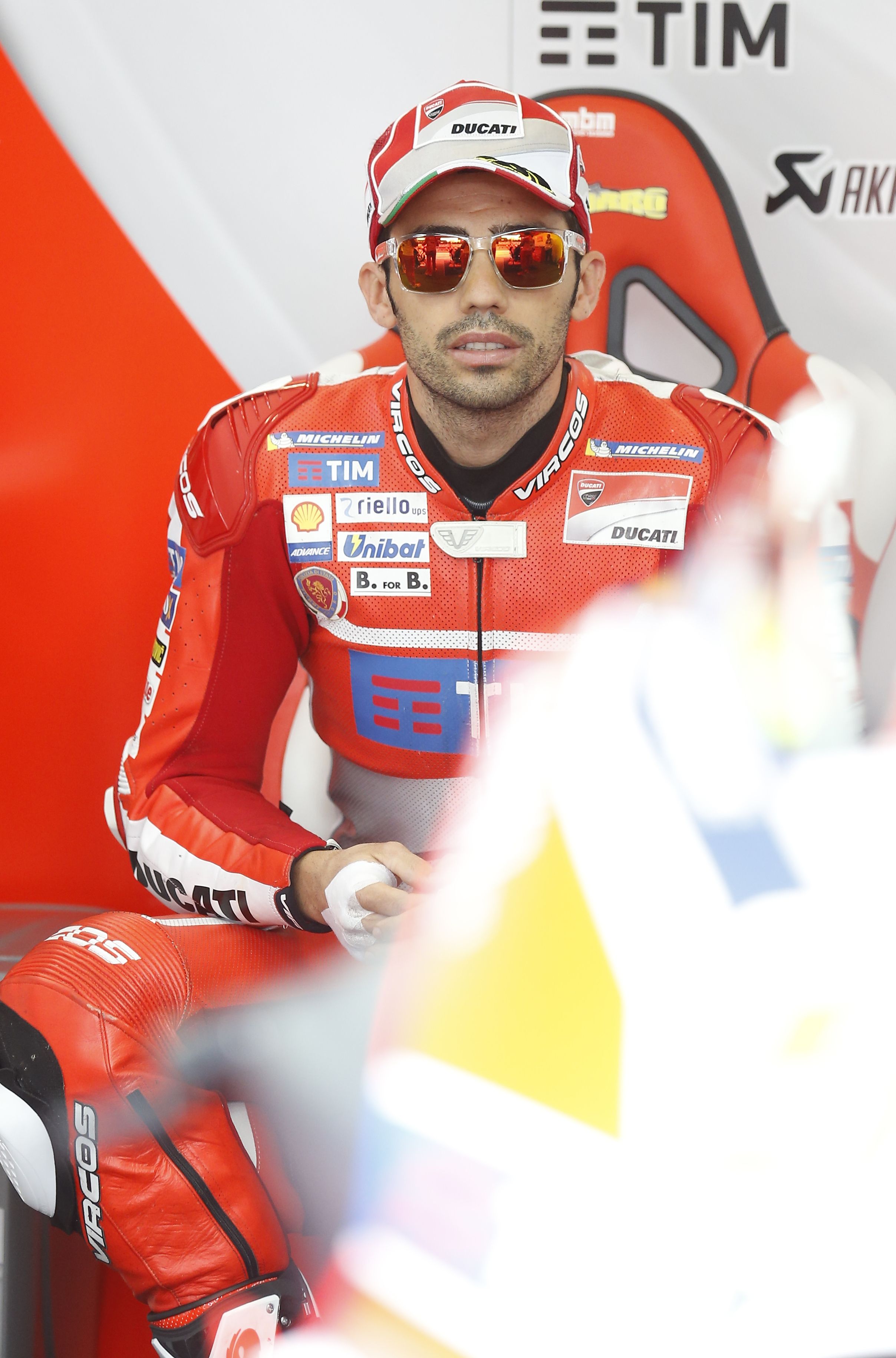 Michele Pirro während des freien Trainings anl. des NeroGiardini Motorrad Grand Prix von Österreich 2016 in Spielberg. Michele Pirro während des freien Trainings anl. des NeroGiardini Motorrad Grand Prix von Österreich 2016 in Spielberg.