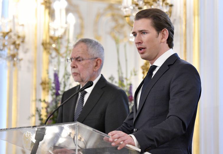 Bundespräsident Alexander Van der Bellen und Bundeskanzler Sebastian Kurz verlangten gestern umfassende Aufklärung. Bundespräsident Alexander Van der Bellen und Bundeskanzler Sebastian Kurz verlangten gestern umfassende Aufklärung.