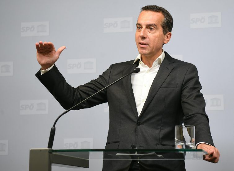 SPÖ-Parteichef Christian Kern SPÖ-Parteichef Christian Kern