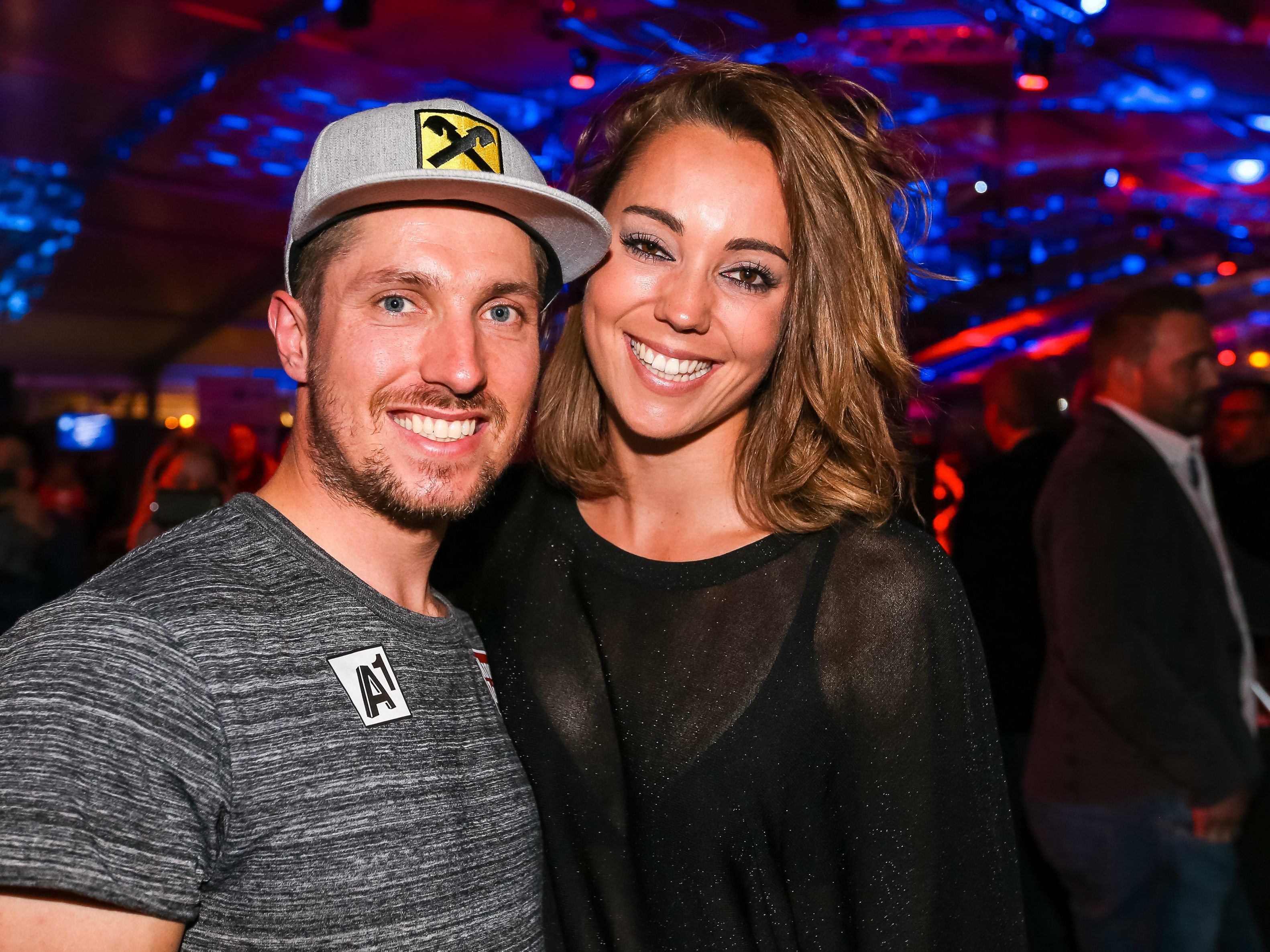 Marcel Hirscher und Laura Moisl erwarten bald ihr erstes gemeinsames Kind.