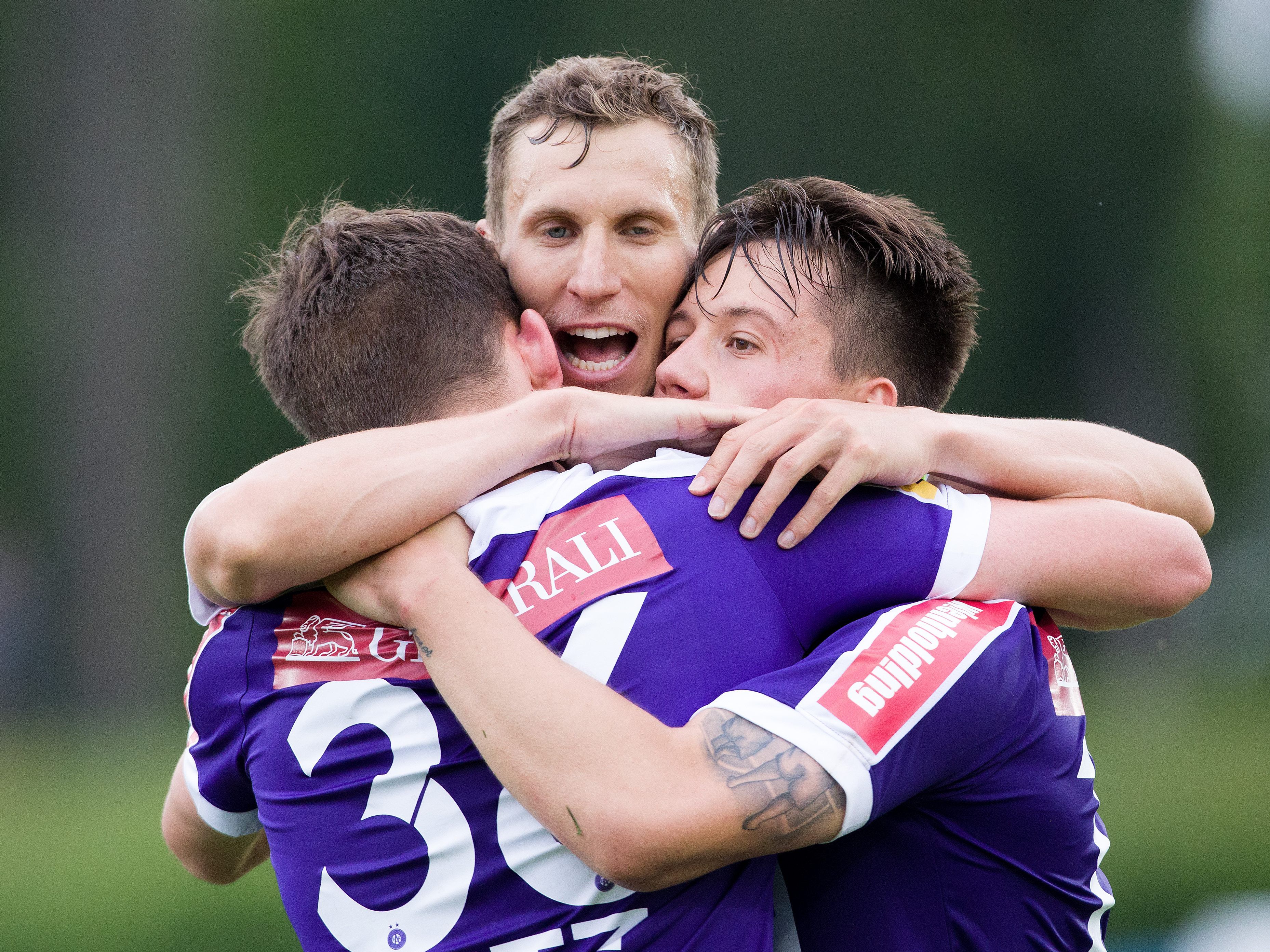Die Wener Austria trifft zum Auftakt der Bundesliga auf den Aufsteiger Wacker Innsbruck. Die Wener Austria trifft zum Auftakt der Bundesliga auf den Aufsteiger Wacker Innsbruck.