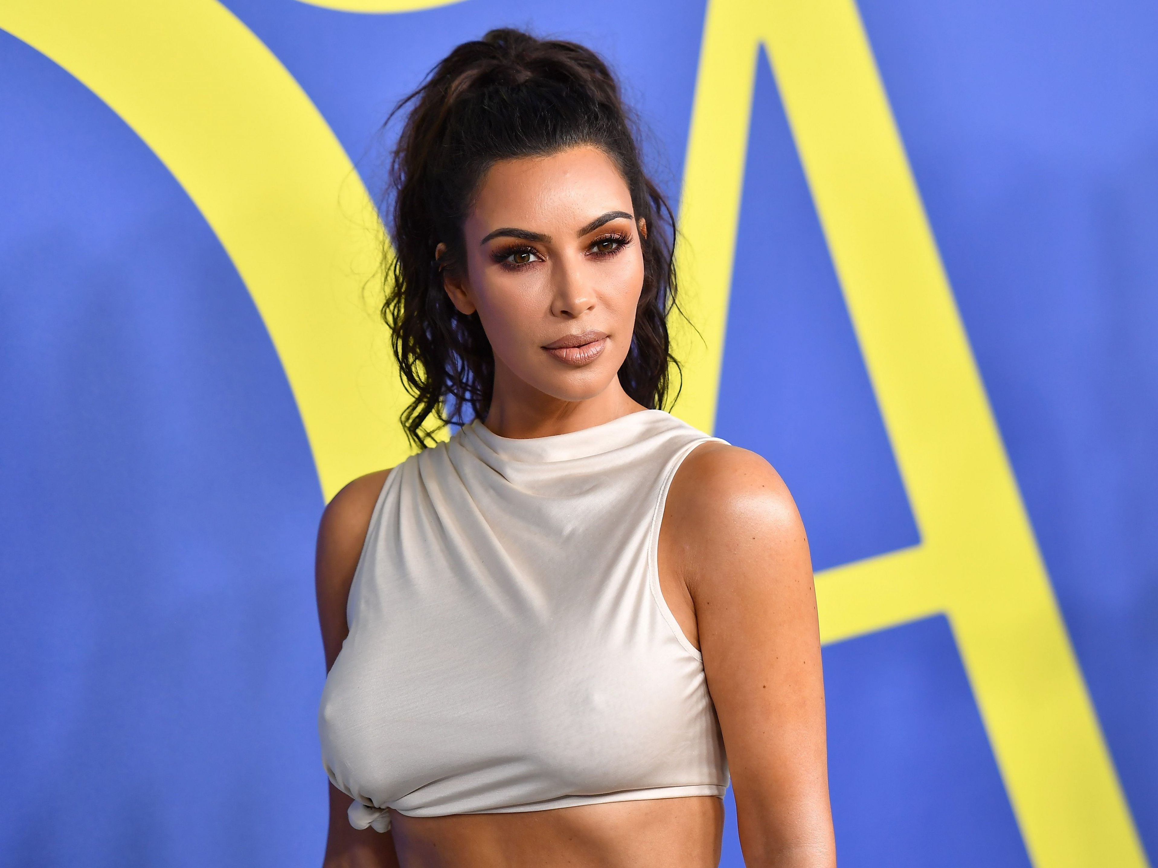 KKW bei den CFDA Fashion Awards.