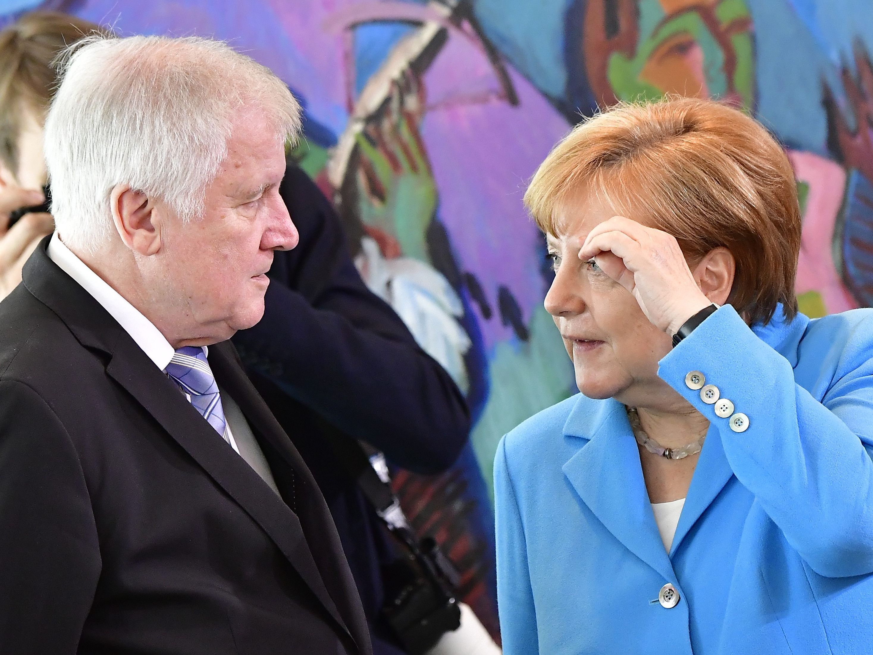 Front gegen Merkel? Front gegen Merkel?