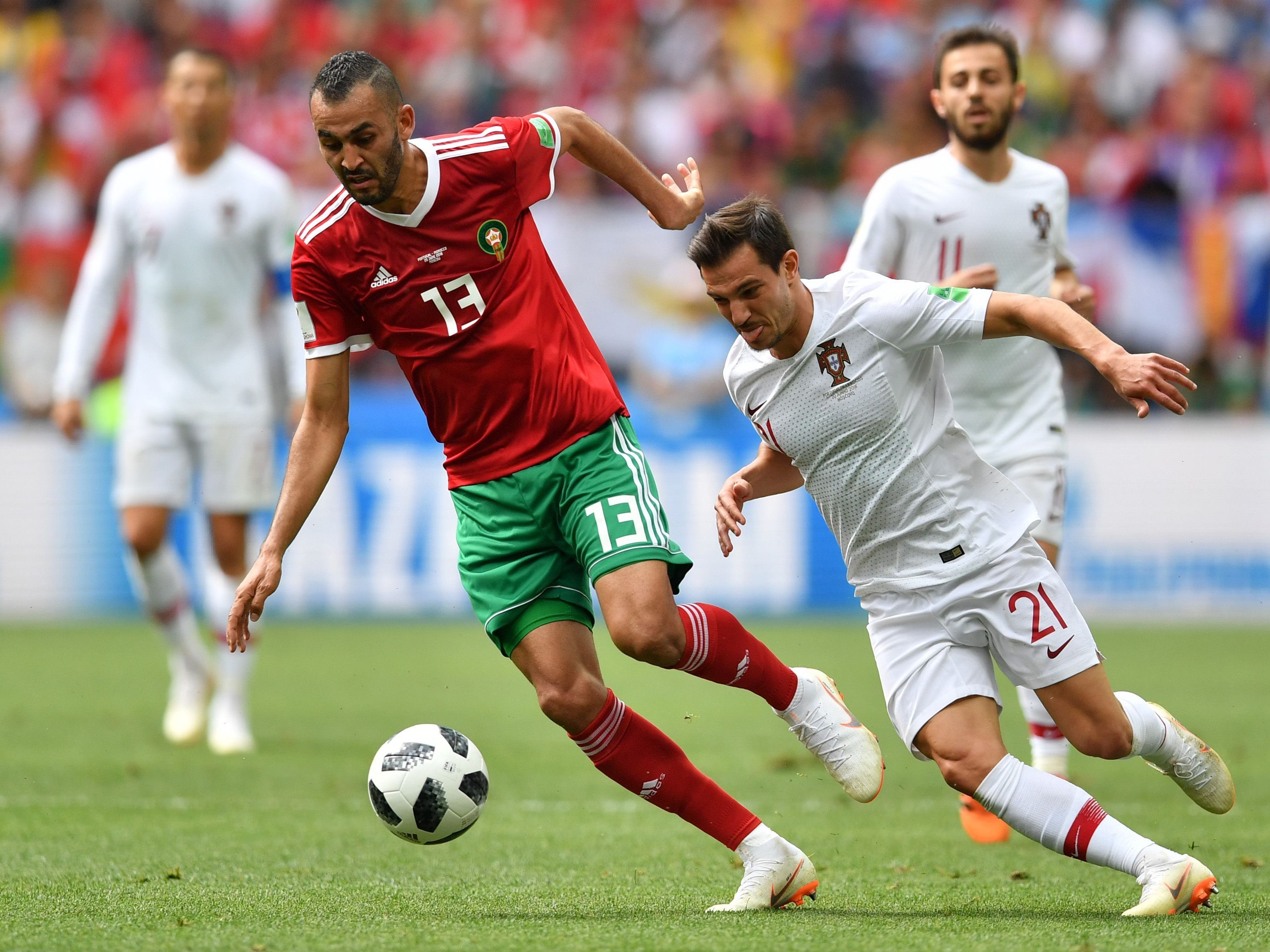 Ronaldo schoss das Siegertor in der vierten Minute.