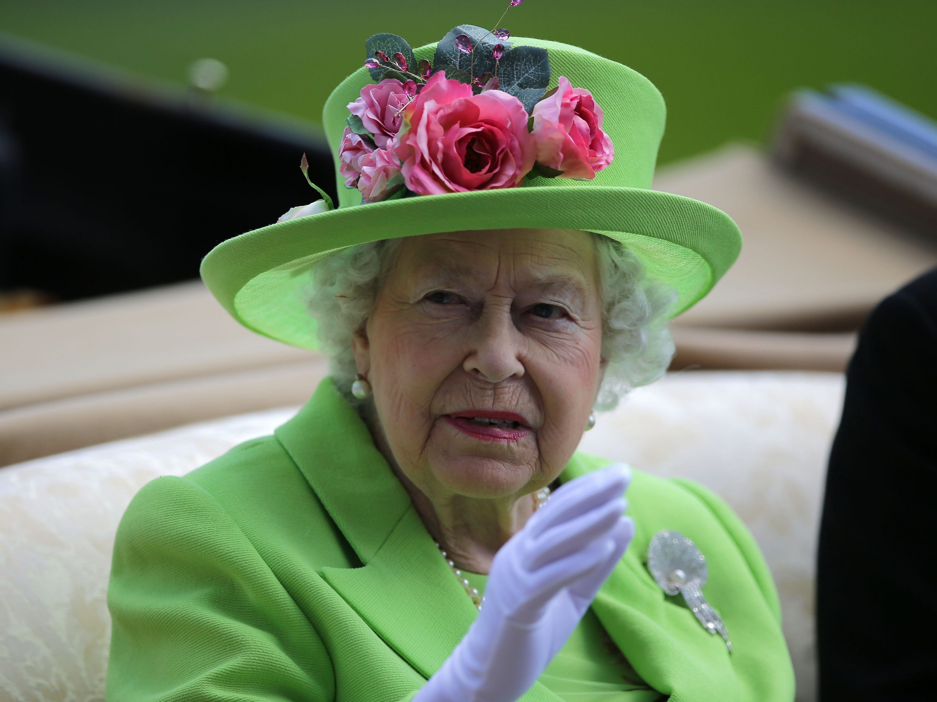 Die Queen ist krank. Die Queen ist krank.
