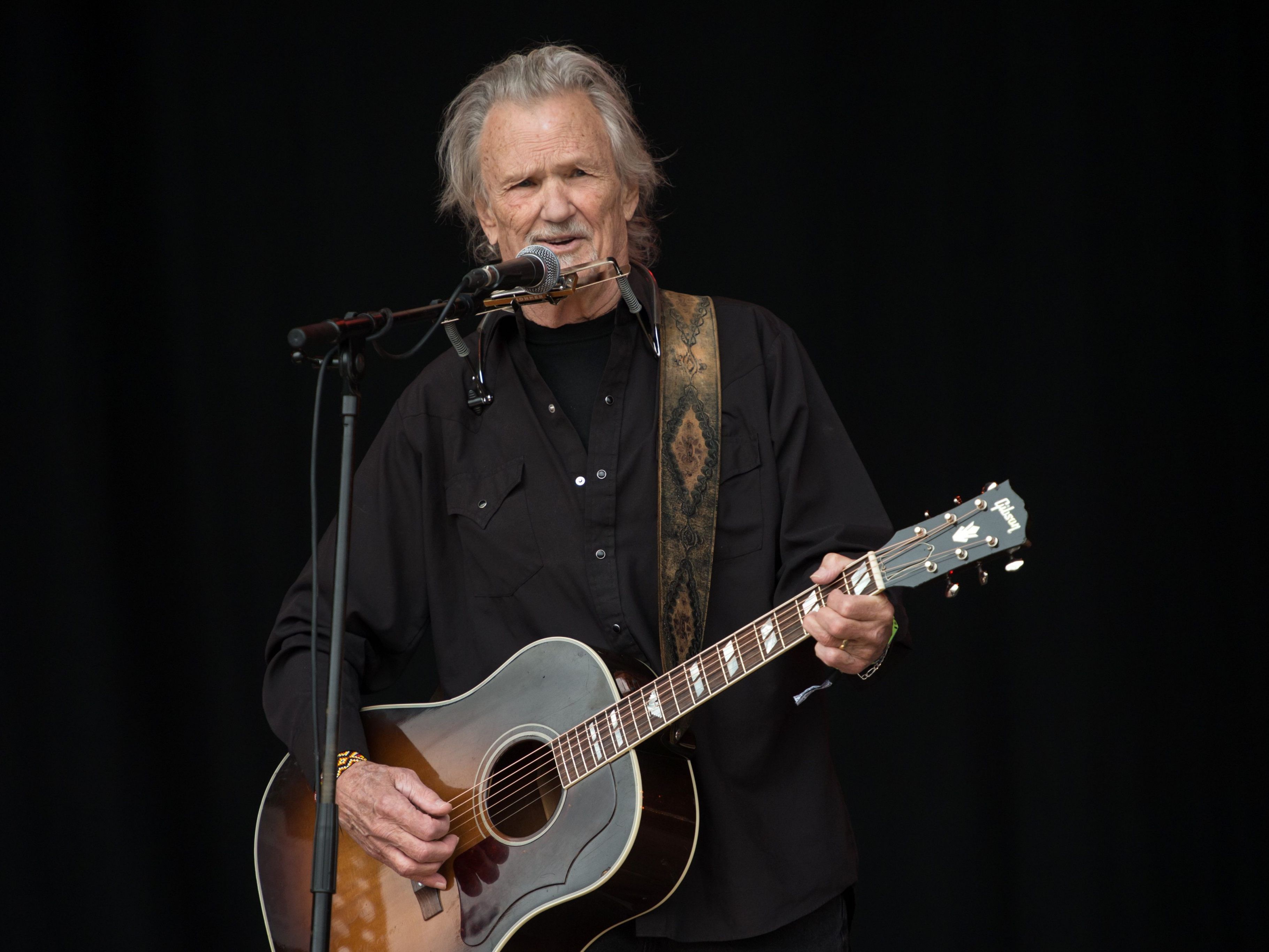 Kris Kristofferson ist auch beim Jazz Fest in Wien. Kris Kristofferson ist auch beim Jazz Fest in Wien.