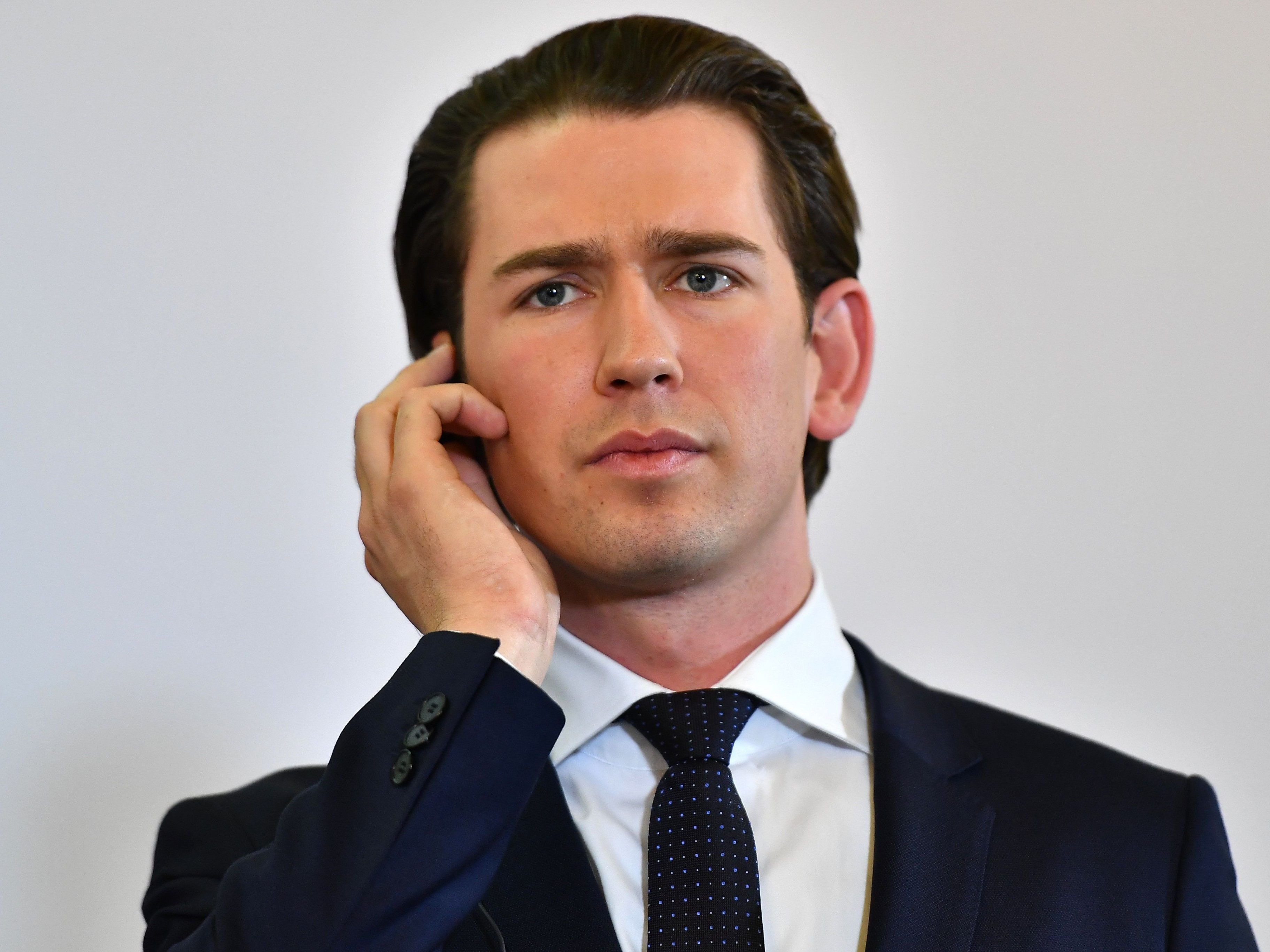 Kurz plant Treffen in Wien.