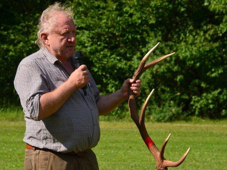 Abwurfstangenschau in Lorüns