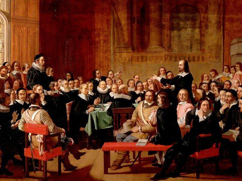 Die Westminster-Synode 1644. Die Westminster-Synode 1644.
