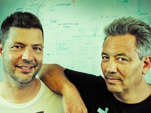 Die Gründer Jodok Batlogg (l.) und Christian Lutz. Die Gründer Jodok Batlogg (l.) und Christian Lutz.