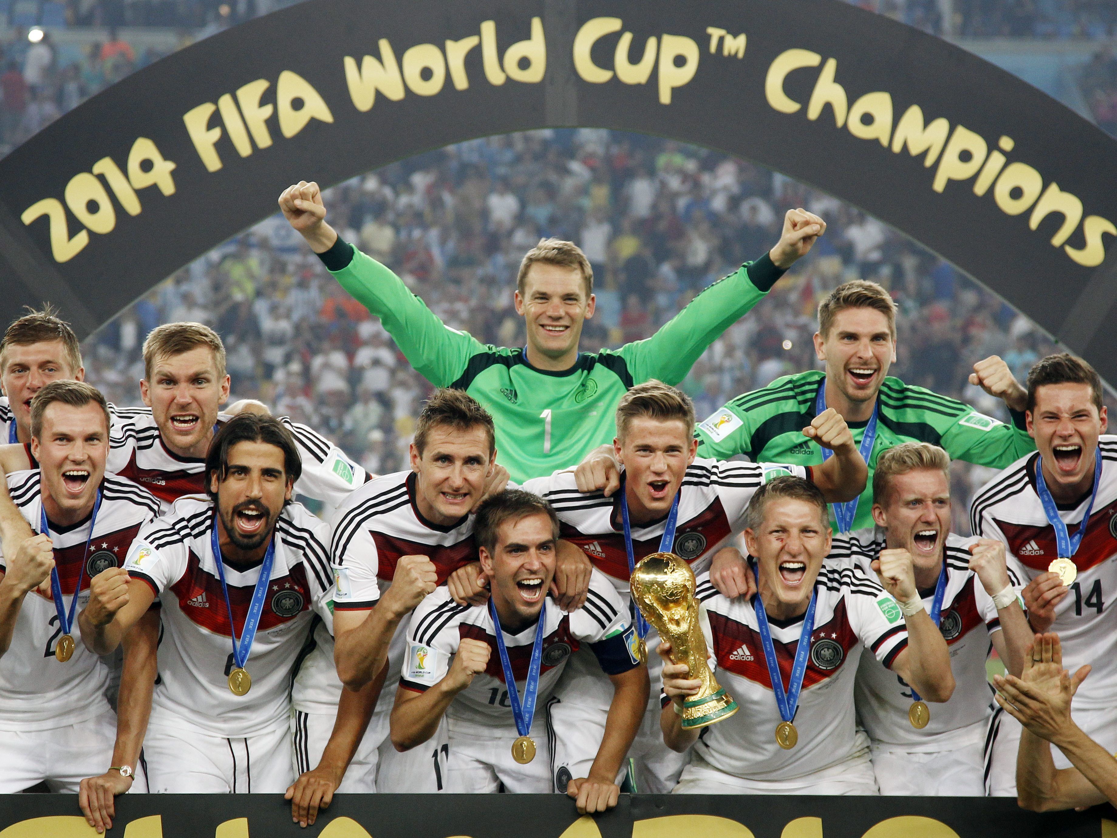 Deutschland holte sich 2014 den Titel: Doch wer wird dieses Jahr Weltmeister? Deutschland holte sich 2014 den Titel: Doch wer wird dieses Jahr Weltmeister?