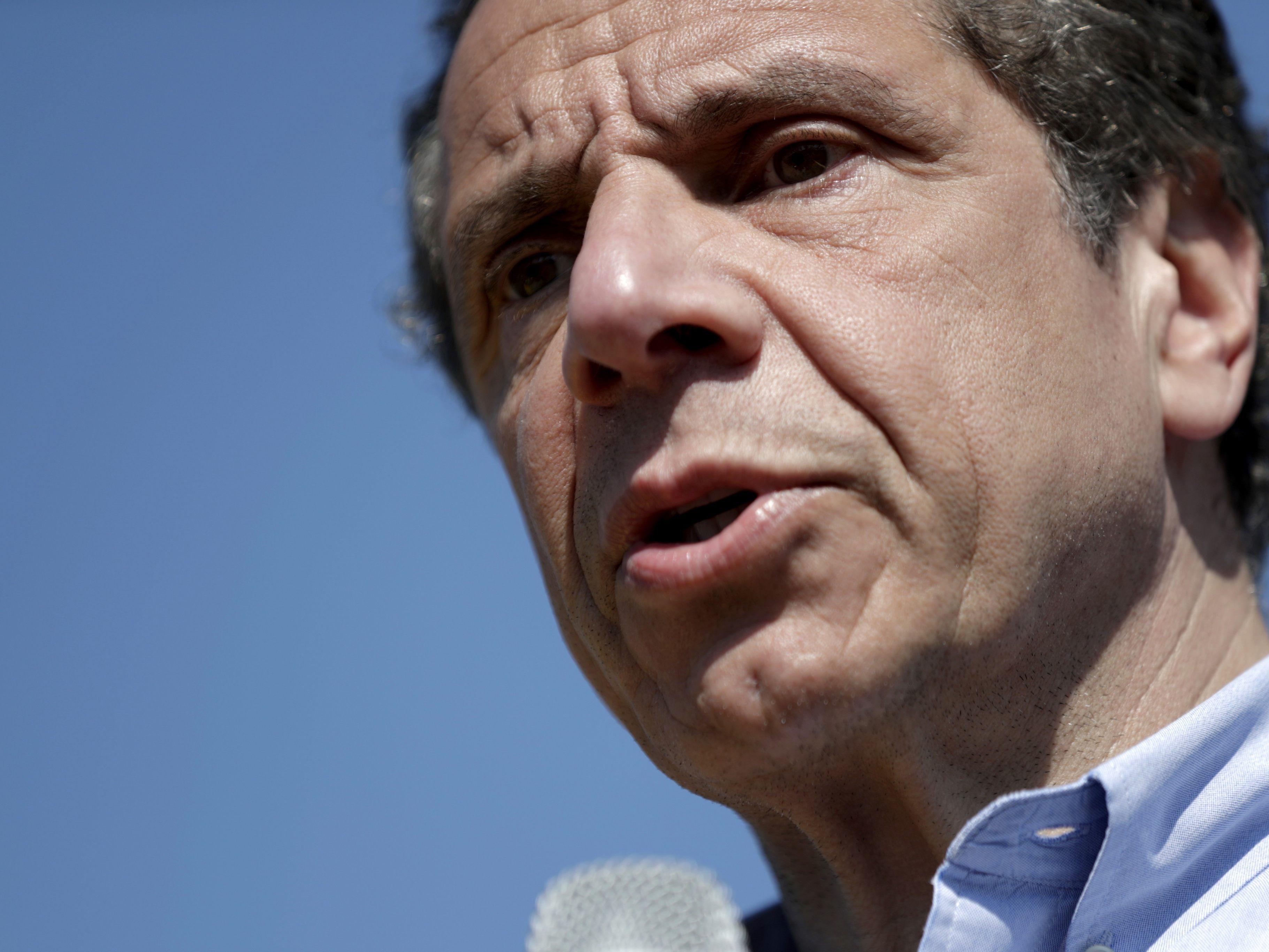 Der Gouvaneur des US-Bundesstaats New York, Andrew Cuomo. Der Gouvaneur des US-Bundesstaats New York, Andrew Cuomo.