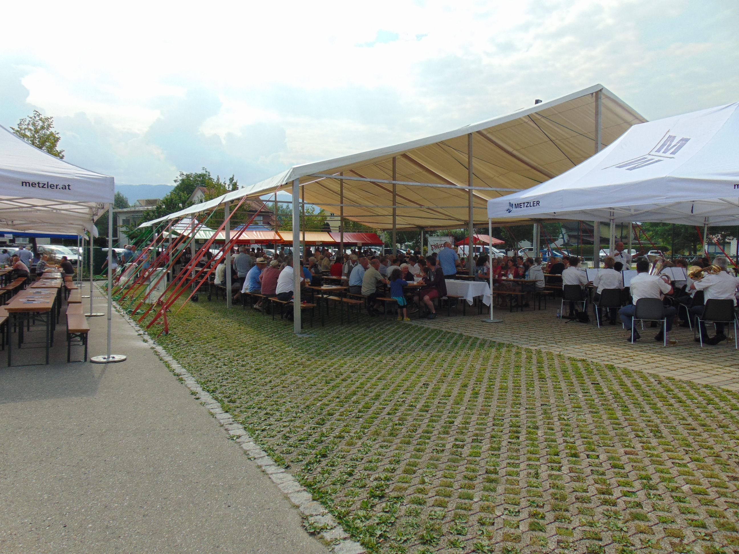 Tolle Stimmung beim Jubiläum des SKC Bergfalken Koblach