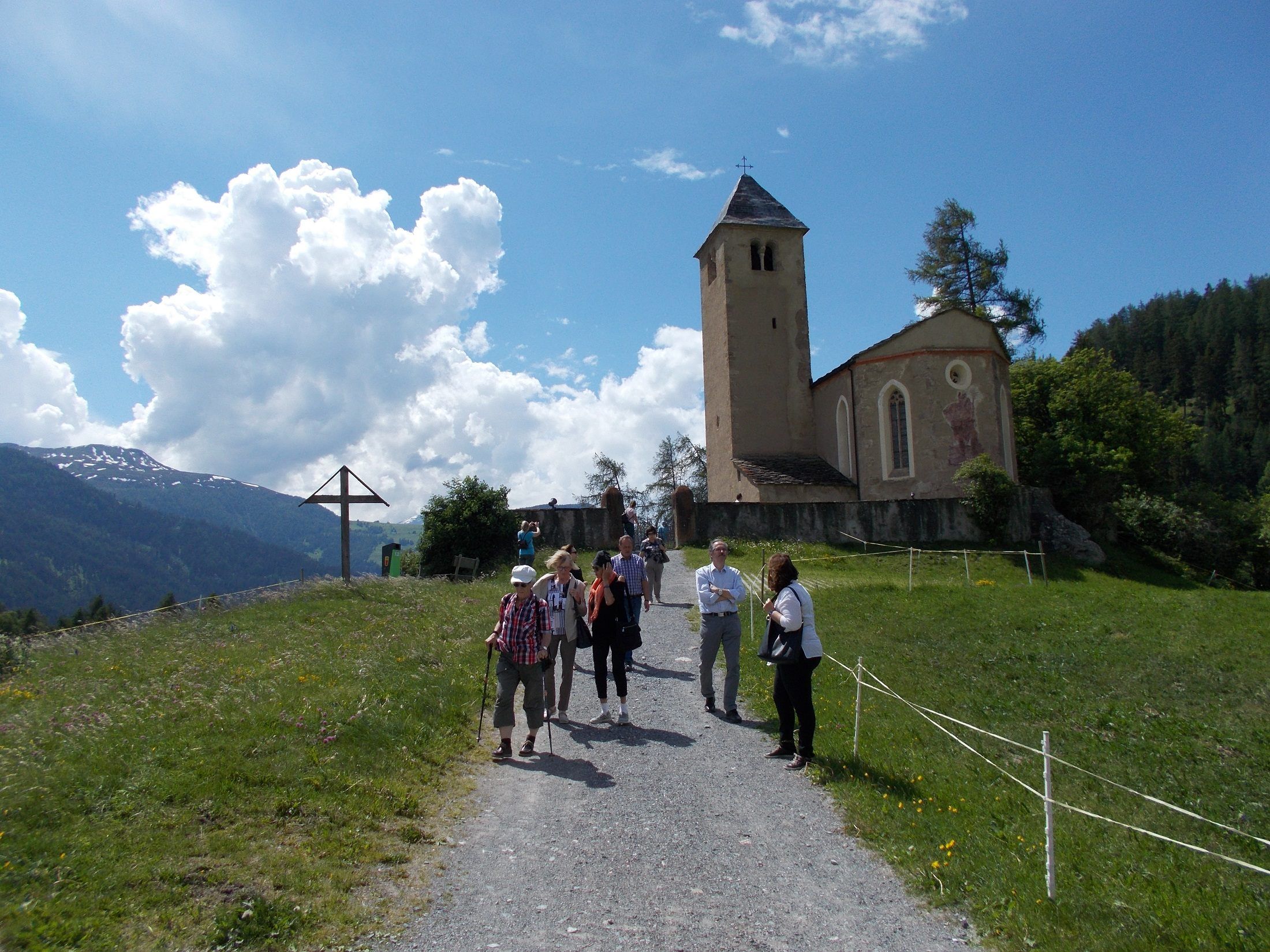 Imposant und beeindruckend war die vom Kulturkreis Hohenems organisierte Fahrt nach Graubünden