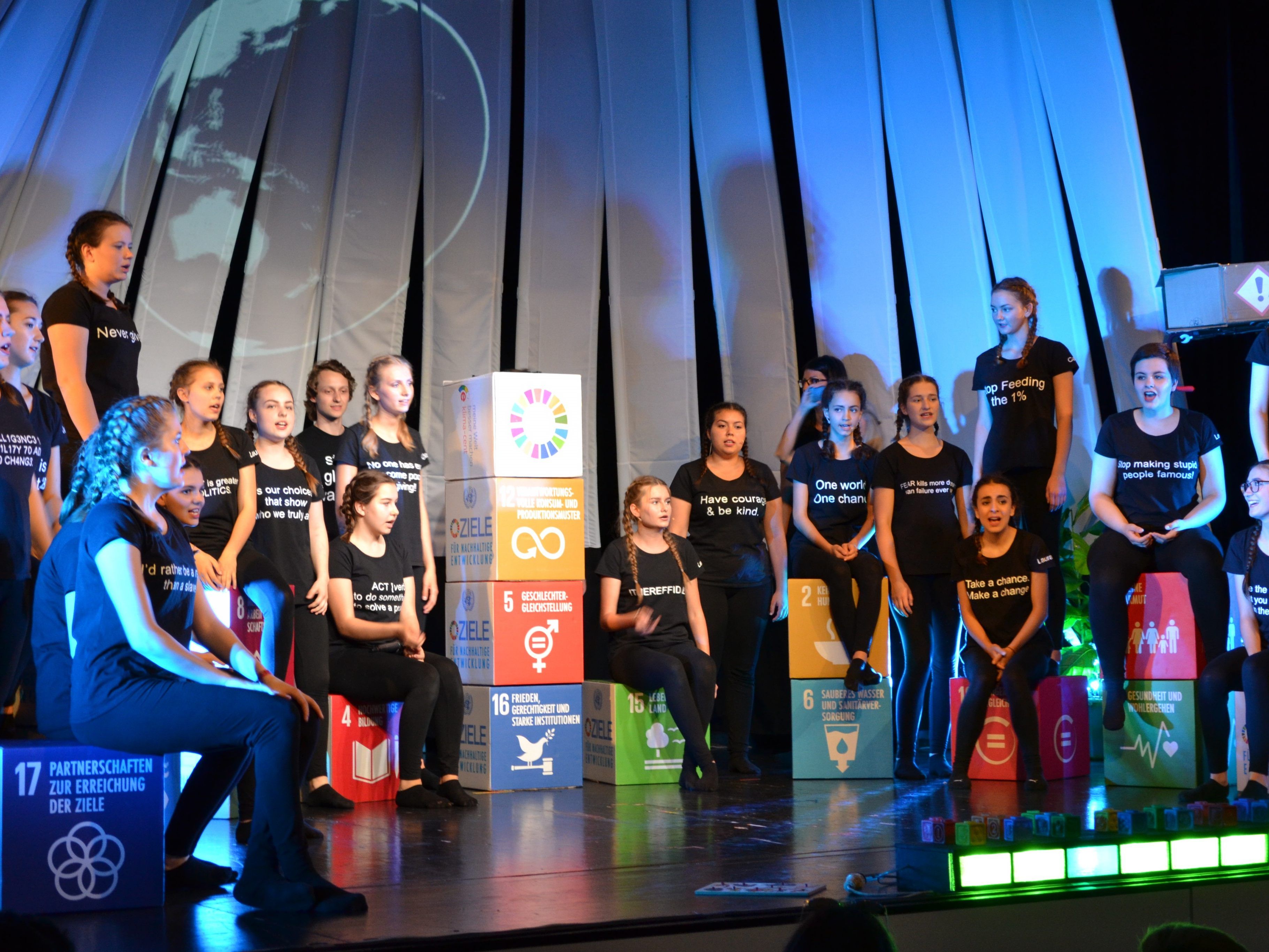 Musical „Solve it – Die Zeit läuft!"