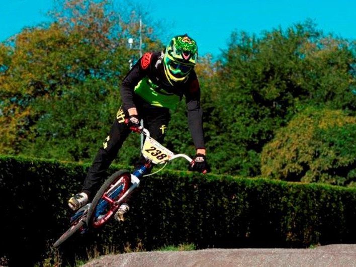 Andre Dutzcak in voller Action Andre Dutzcak in voller Action