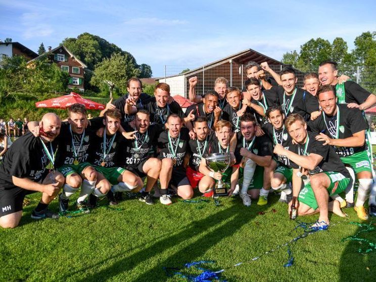 Den Langeneggern gelang die Titelverteidigung in der Vorarlbergliga. Den Langeneggern gelang die Titelverteidigung in der Vorarlbergliga.