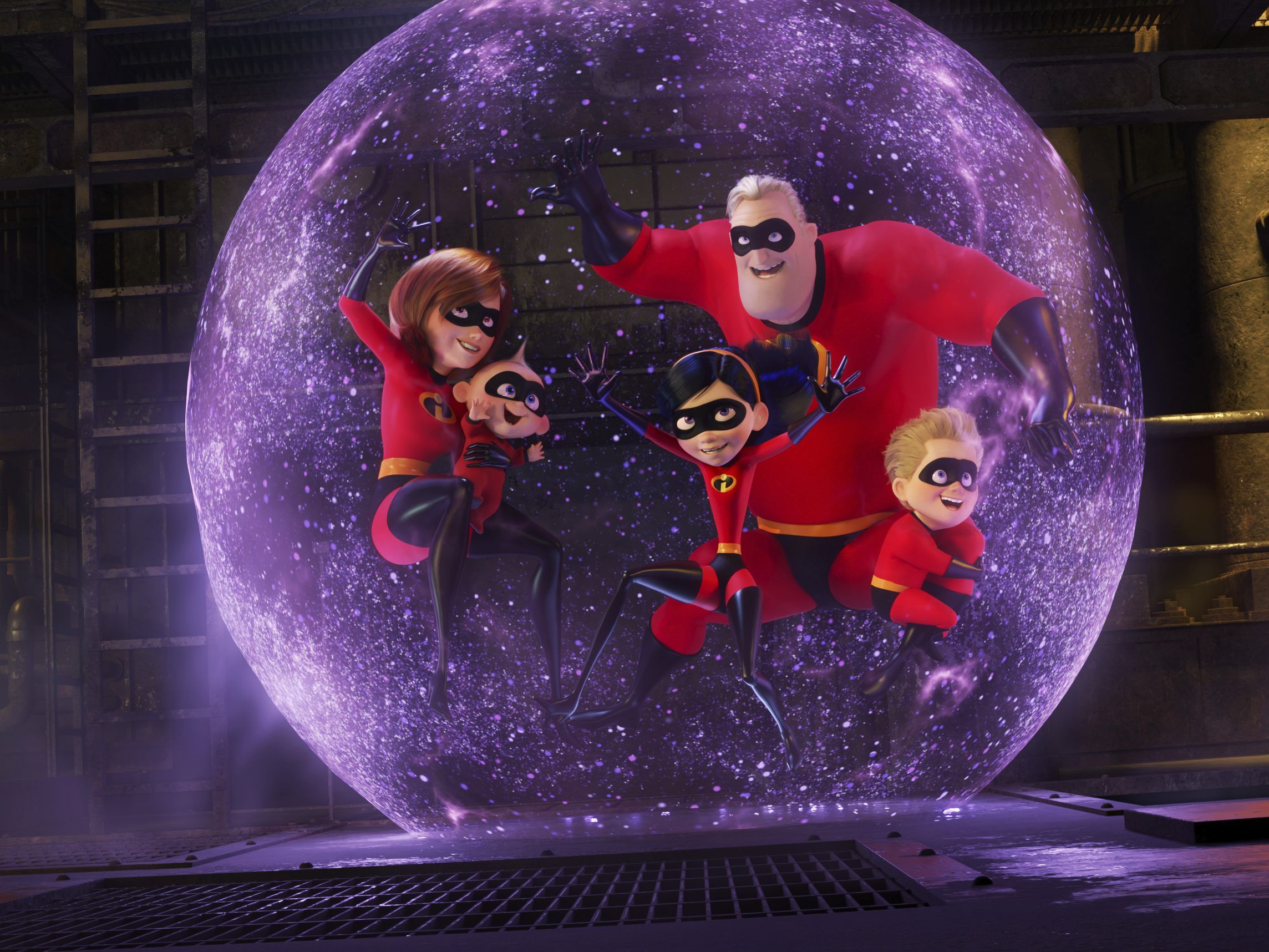 Rekord an den amerikanischen Kinokassen für "The Incredibles 2". Rekord an den amerikanischen Kinokassen für "The Incredibles 2".
