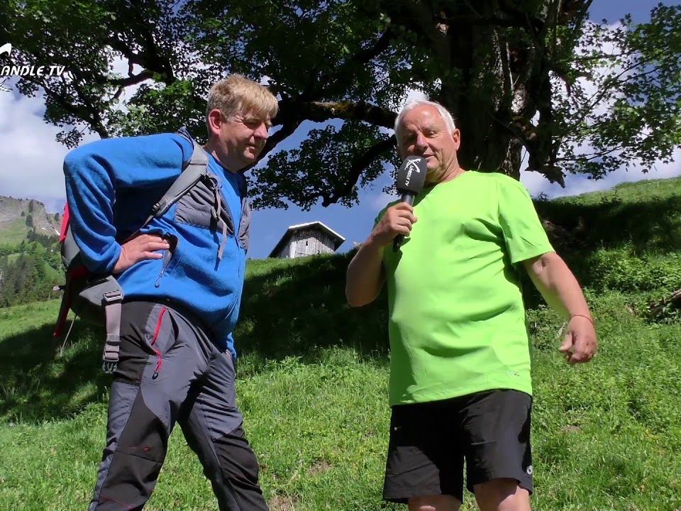 Begegnung am Berg