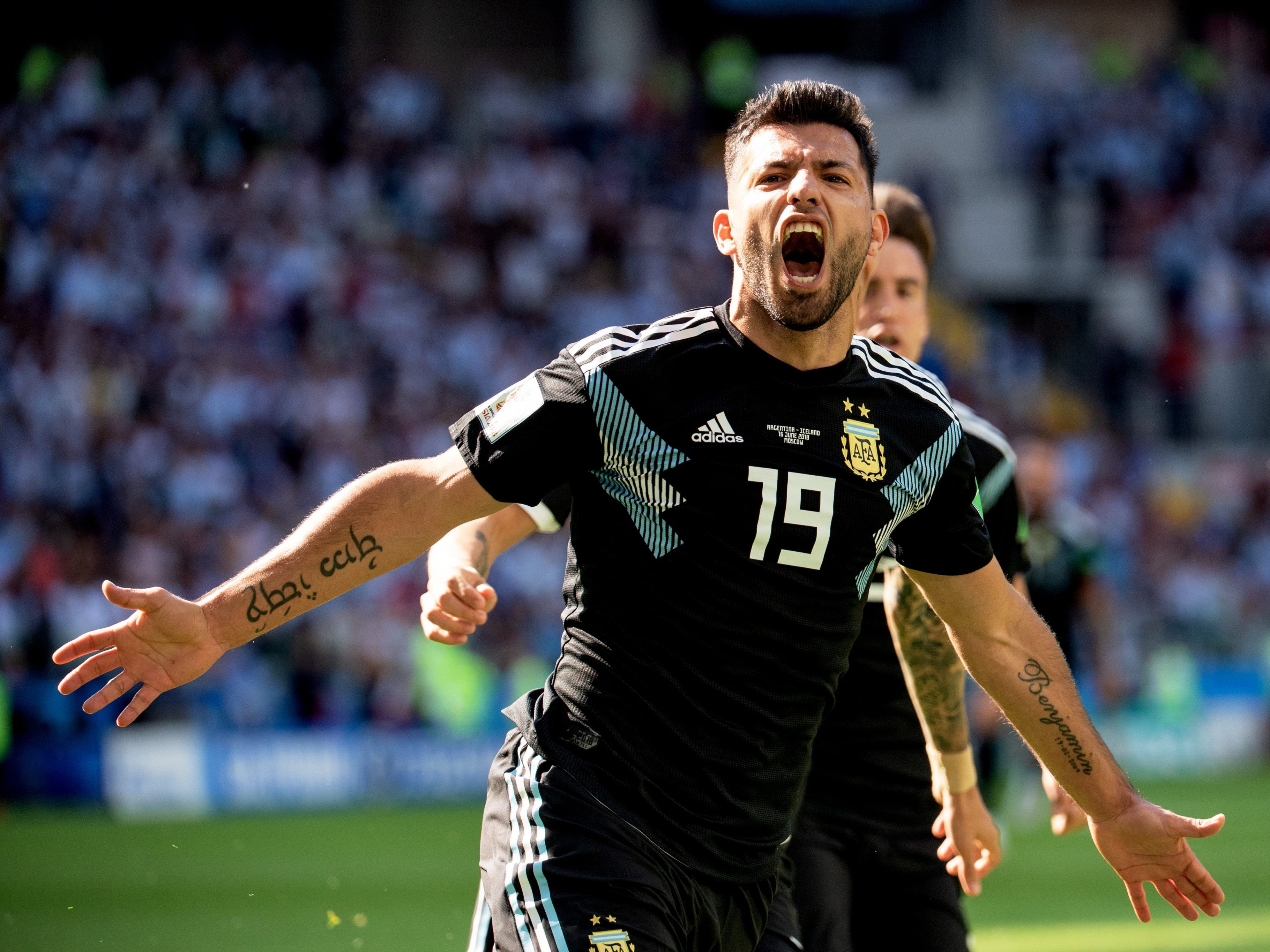 Island und Argentinien trennten sich mit einem 1:1.
