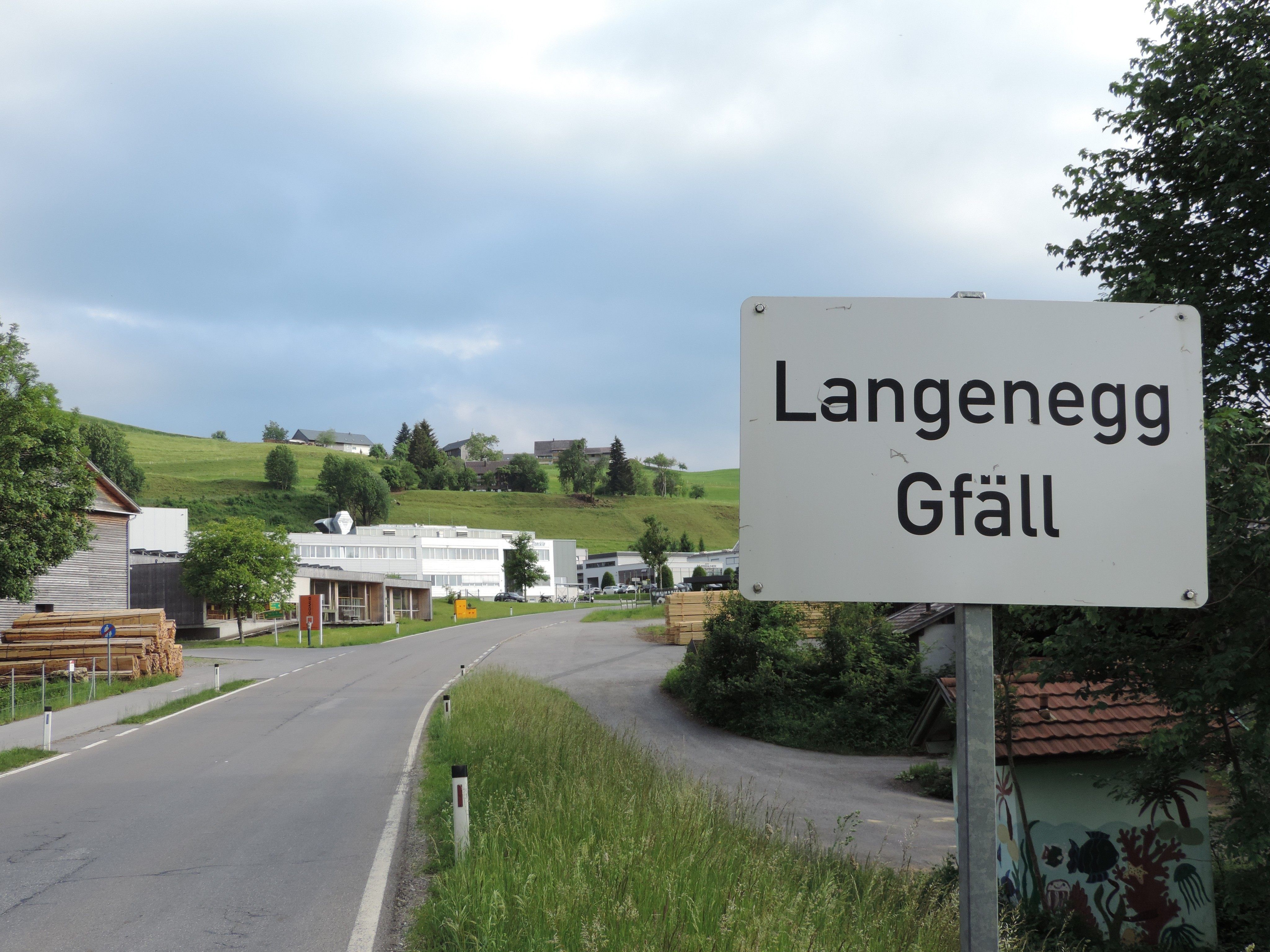 Gewerbegebiet Langenegg