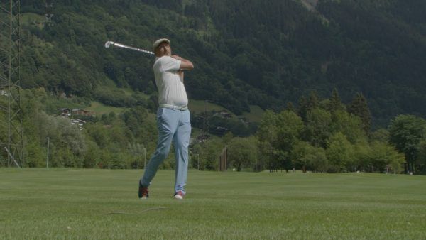 75 Teilnehmer beim 1. Internationalen Walser-Golfturnier