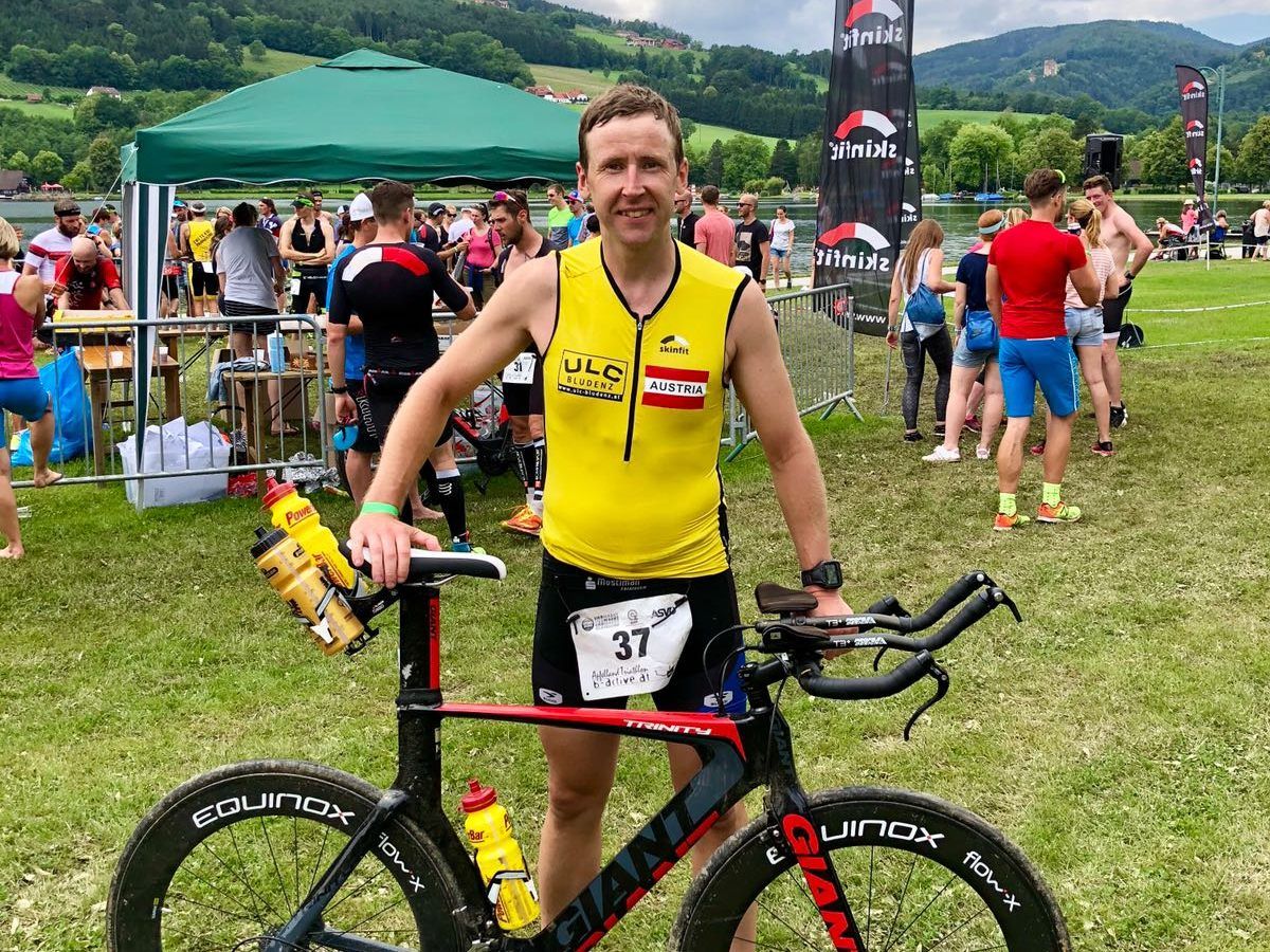 Philipp Teper sehr erfolgrich beim 14. Stubenbergsee Triathlon - Mitteldistanz Philipp Teper sehr erfolgrich beim 14. Stubenbergsee Triathlon - Mitteldistanz
