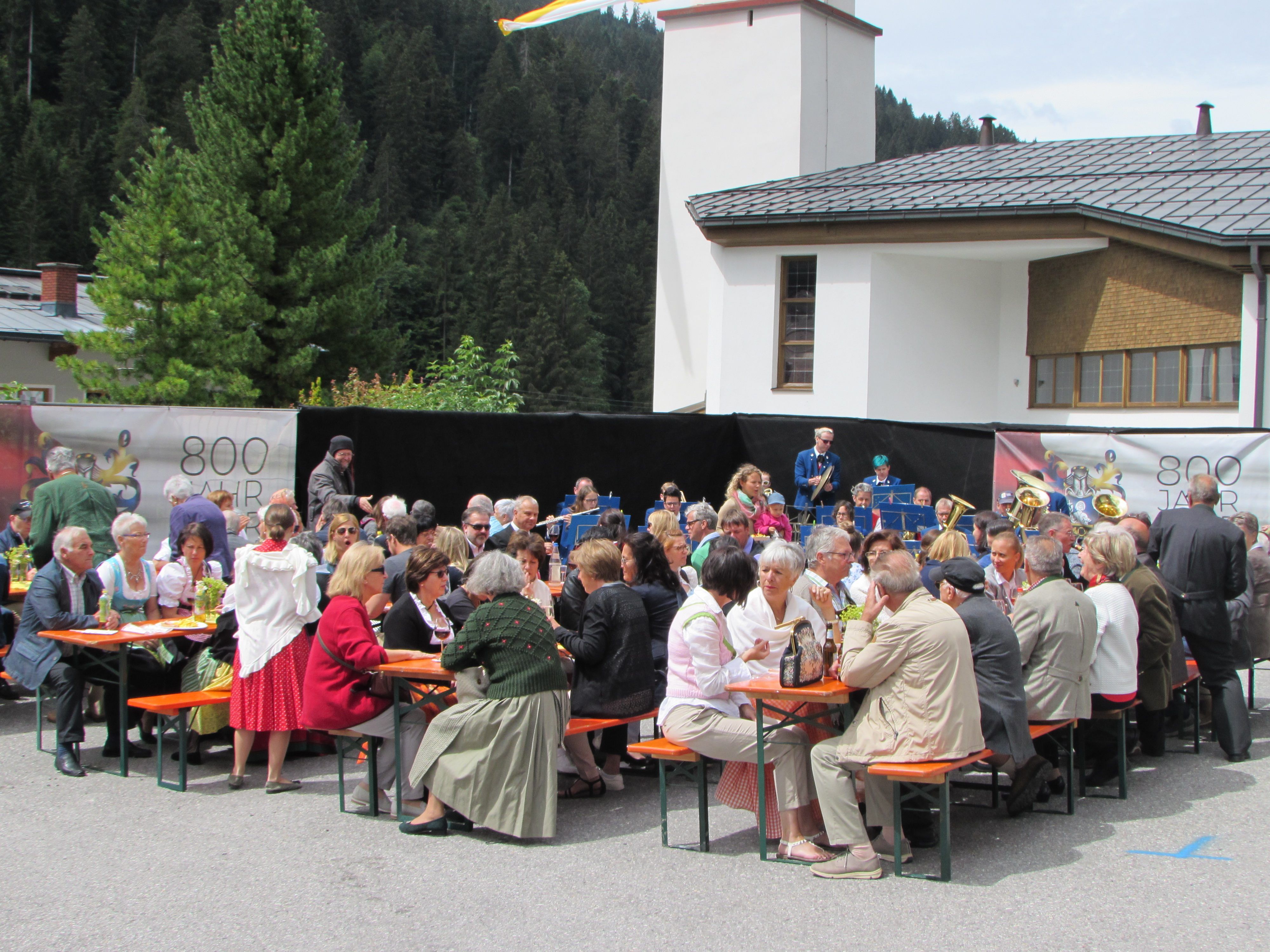 Gute Stimmung beim Patrozinium