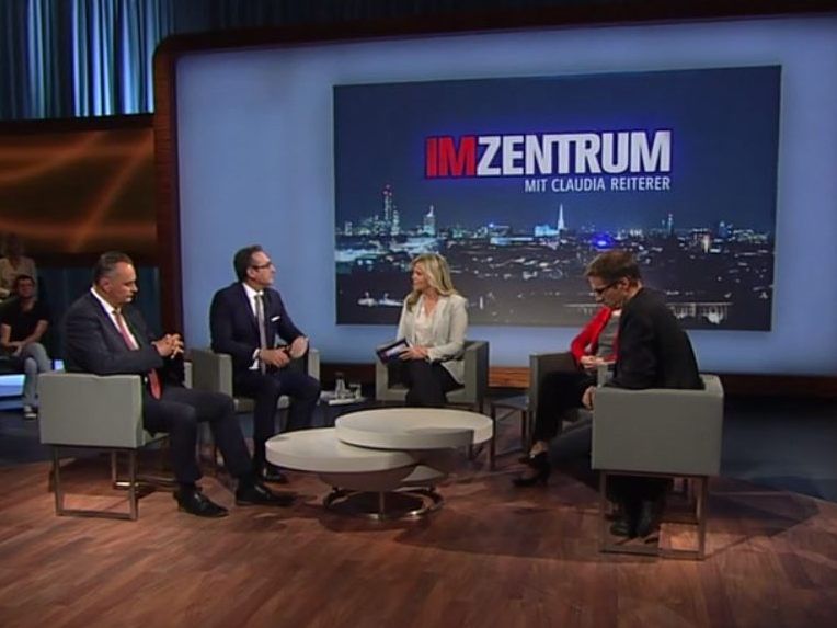 "Im Zentrum" am Sonntag in ORF2 mit Claudia Reiterer.