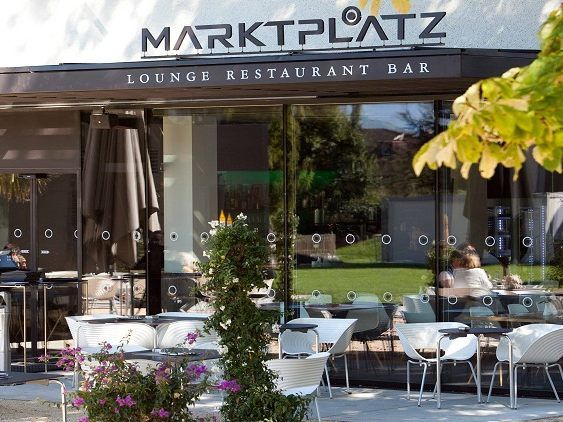 Die Sundowner-Terrasse am Marktplatz – ein Platz zum Verweilen. Foto: Marktplatz Rankweil Die Sundowner-Terrasse am Marktplatz – ein Platz zum Verweilen. Foto: Marktplatz Rankweil