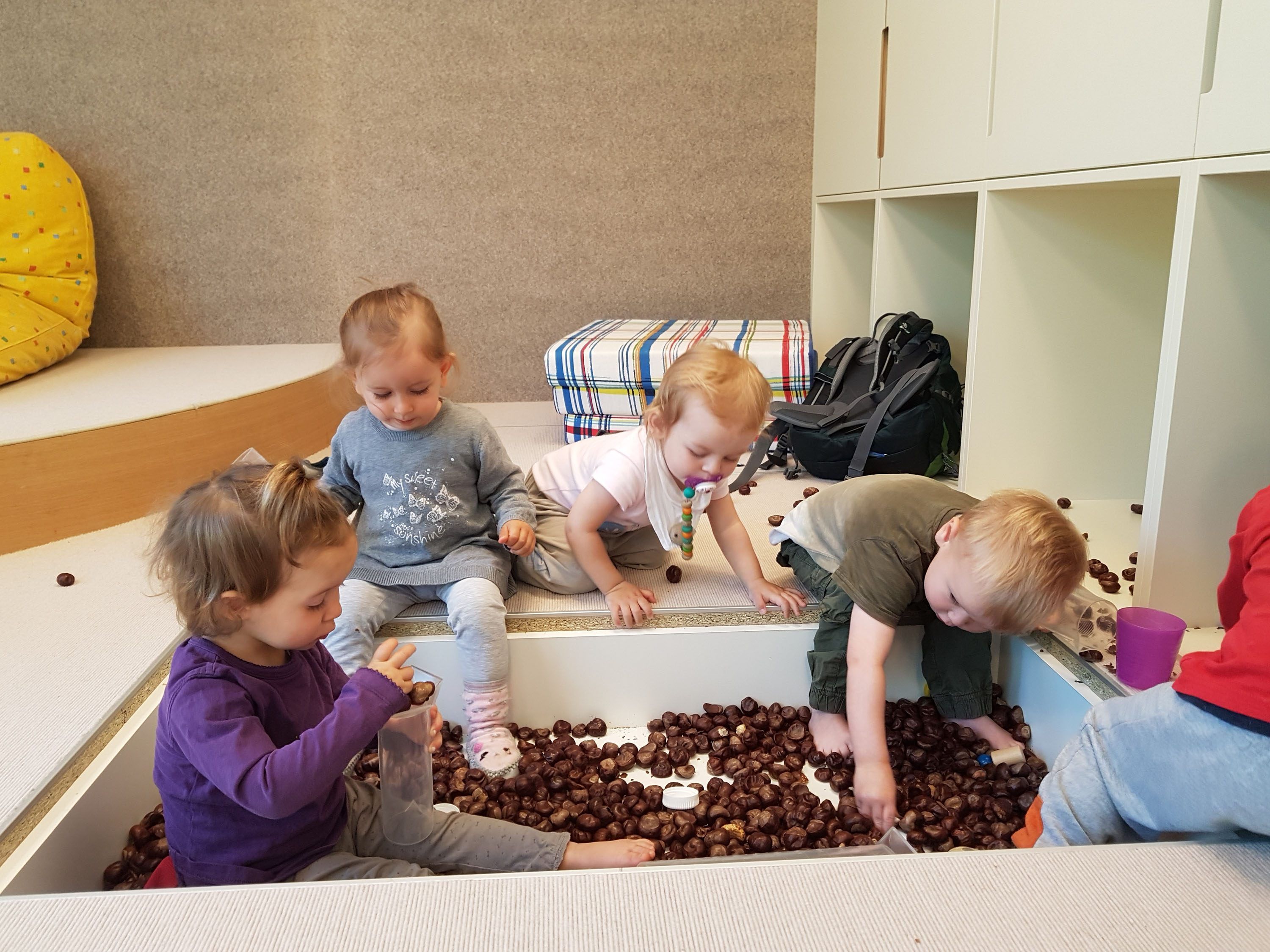 Der Erweiterungsbau des Kinderhauses schlägt sich auch im Nenzinger Rechnungsabschluss nieder. Der Erweiterungsbau des Kinderhauses schlägt sich auch im Nenzinger Rechnungsabschluss nieder.