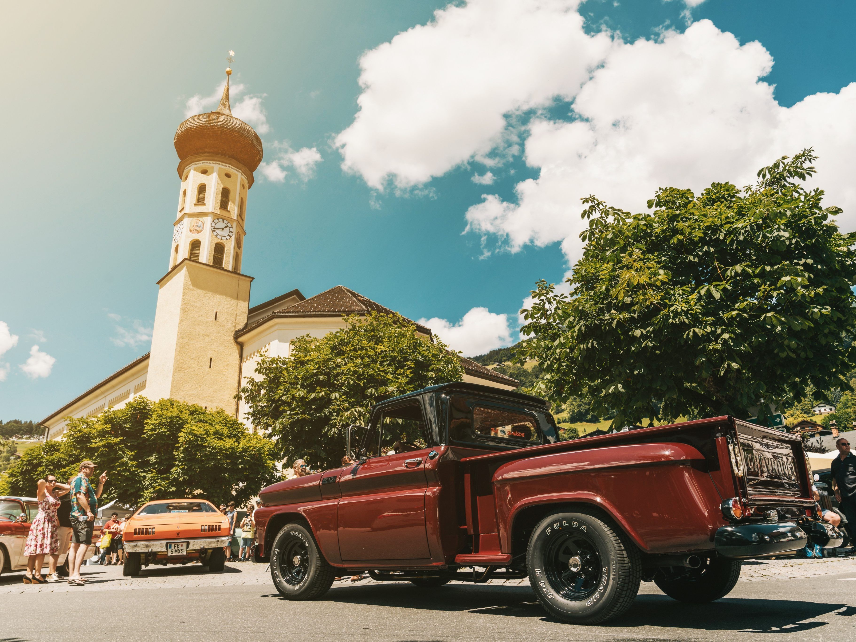 US Car Show Schruns 2018 US Car Show Schruns 2018