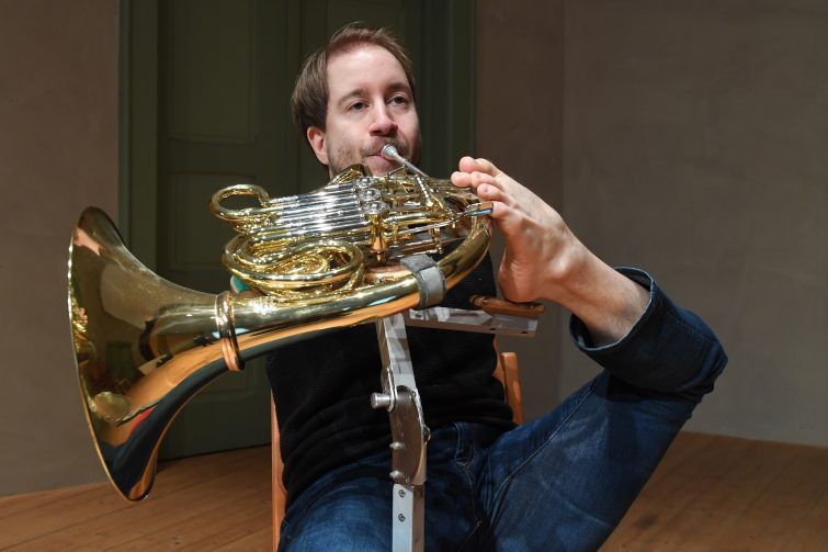 Mit „No-Hands-Handicap“ gewann Oliver Lerch den begehrten Preis in der Kategorie „Kunst und Kultur“. Mit „No-Hands-Handicap“ gewann Oliver Lerch den begehrten Preis in der Kategorie „Kunst und Kultur“.