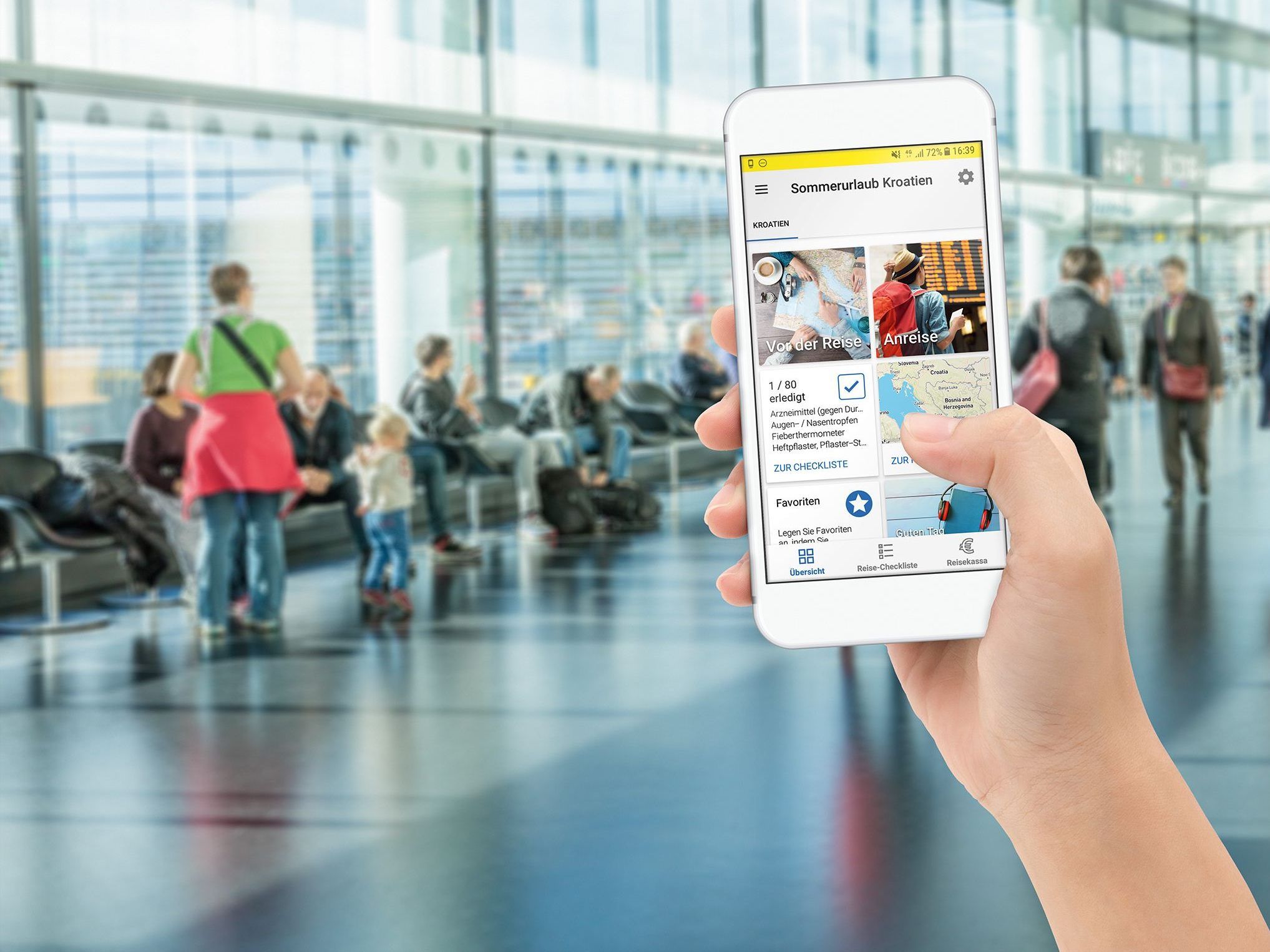 Mit dem smarten Reisepartner entfällt die mühsame Suche nach Infos über den Urlaubsort. Mit dem smarten Reisepartner entfällt die mühsame Suche nach Infos über den Urlaubsort.
