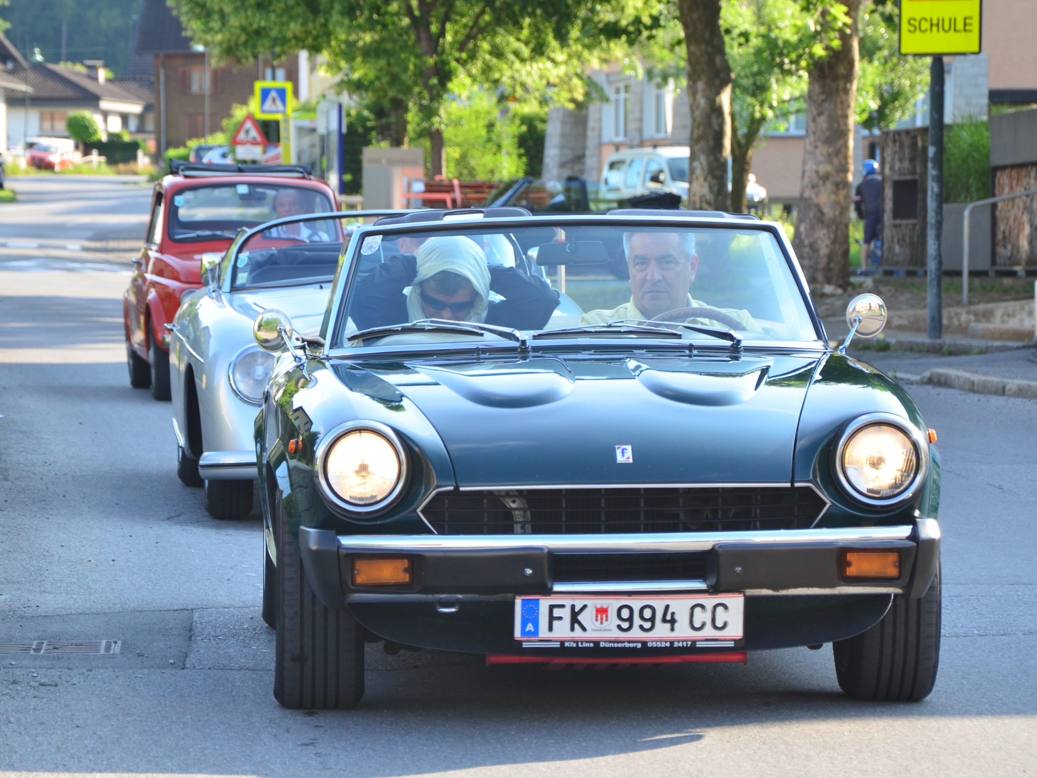 Oldtimer Frühjahrsausfahrt