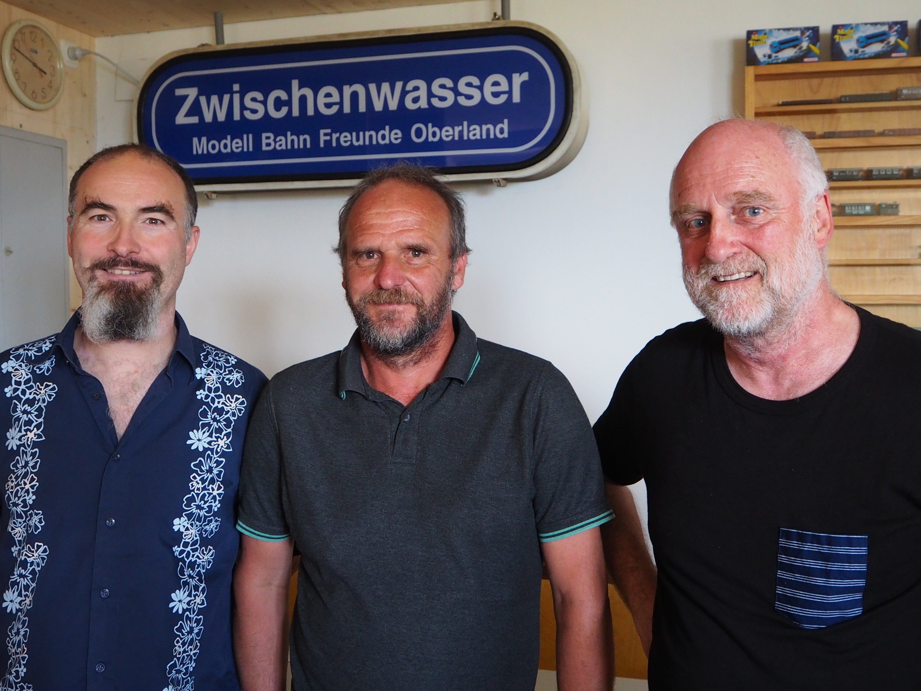 Schriftführer Achim Zortea, Obmann Herbert Plank, Kassier Richard Willi Schriftführer Achim Zortea, Obmann Herbert Plank, Kassier Richard Willi