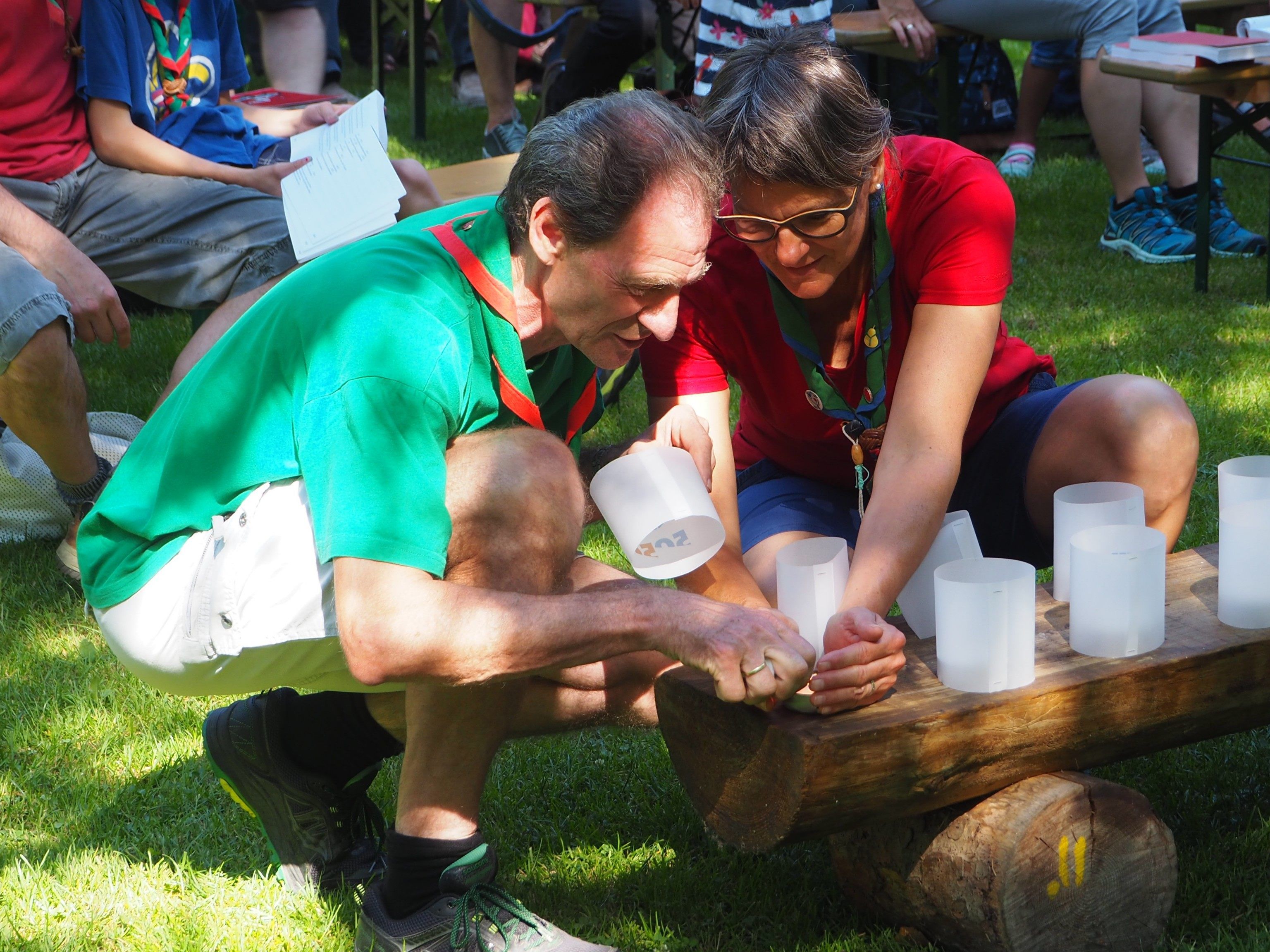 50 Kerzen für 50 Jahre Landespfadfinderheim