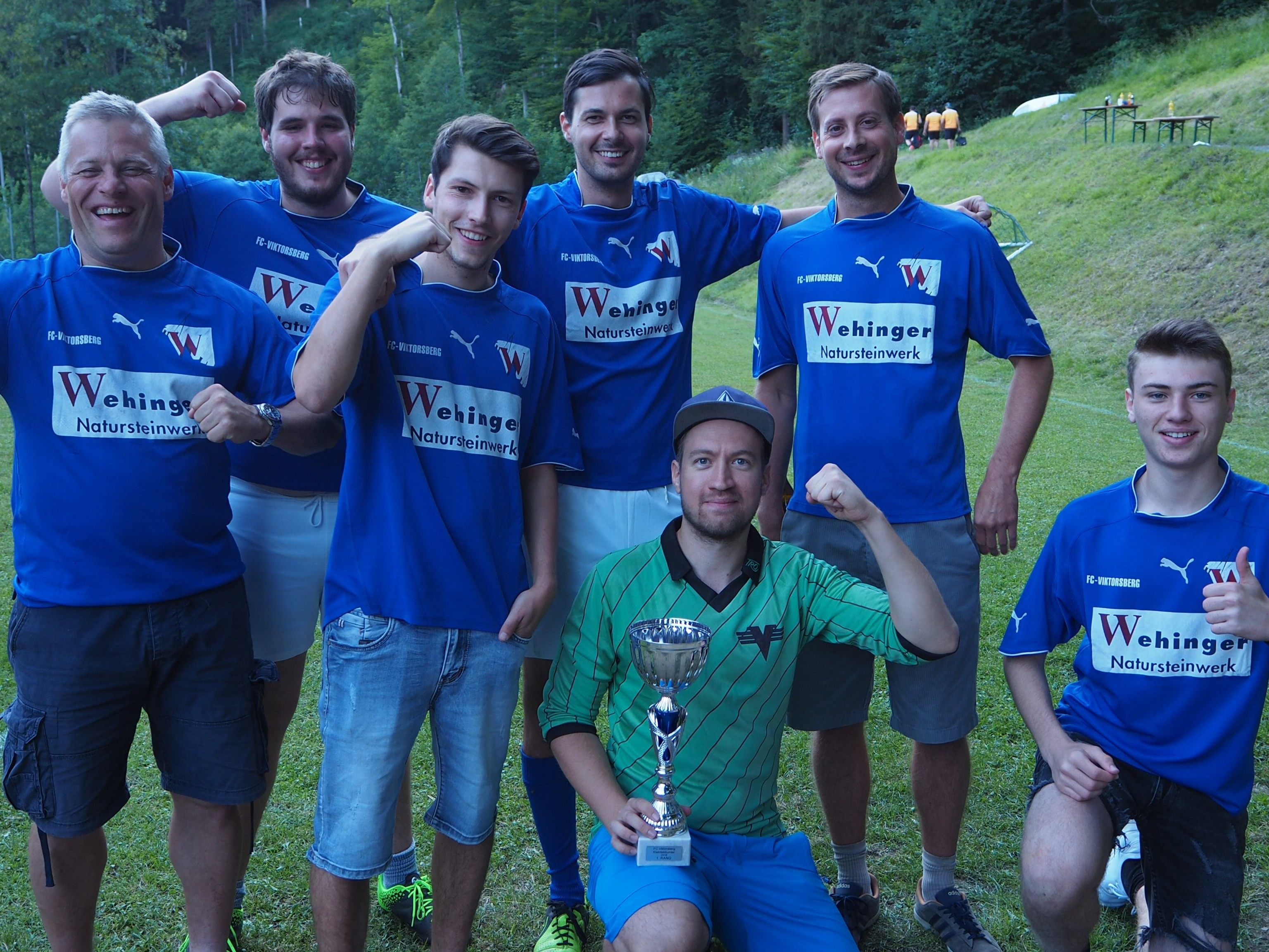 Siegerteam FC Viktorsberg Siegerteam FC Viktorsberg