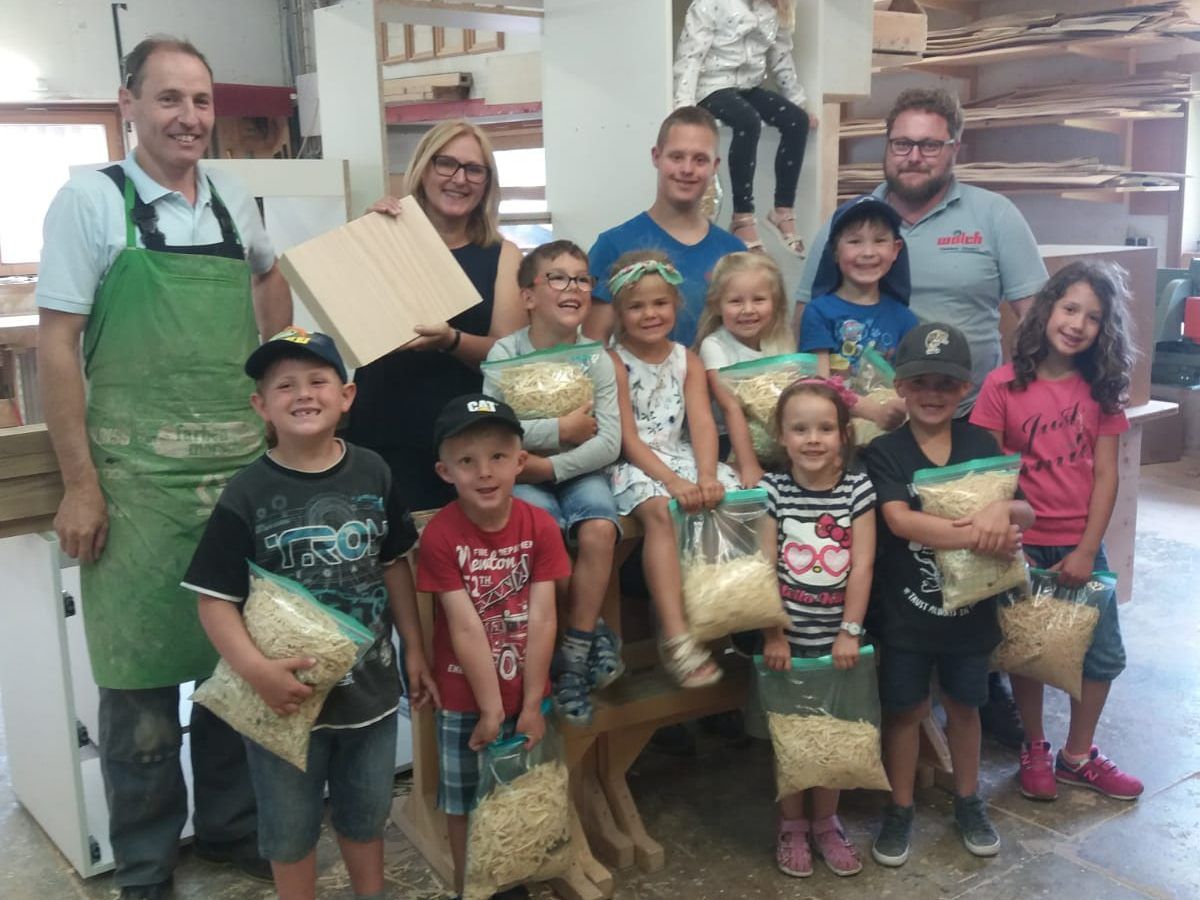 Zum 800-Jahr-Jubiläum lernen die Kinder das Dorf genau kennen
