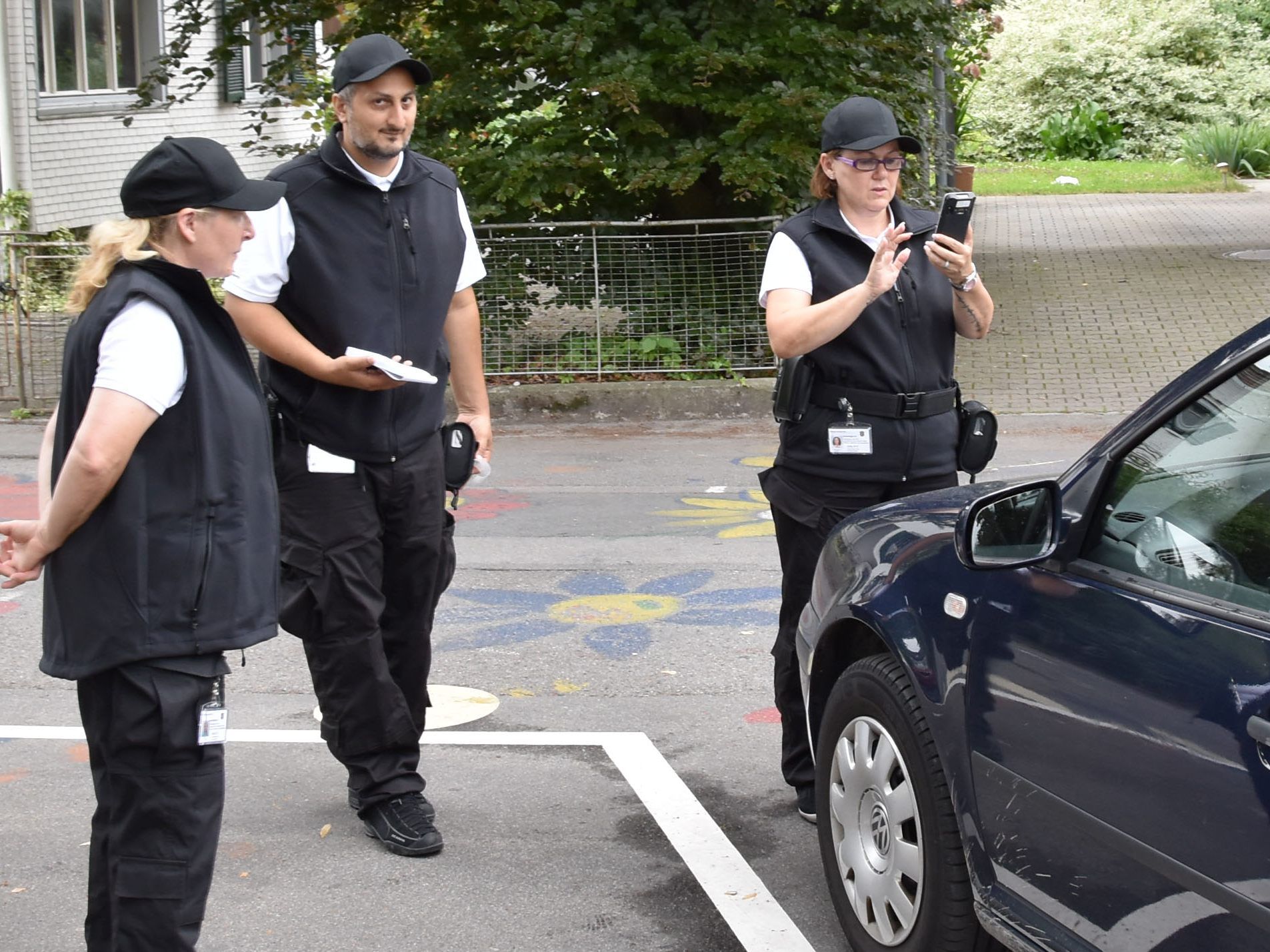 Parkraummanagement in Hard angelaufen – inzwischen werden Strafzettel ausgestellt. Parkraummanagement in Hard angelaufen – inzwischen werden Strafzettel ausgestellt.