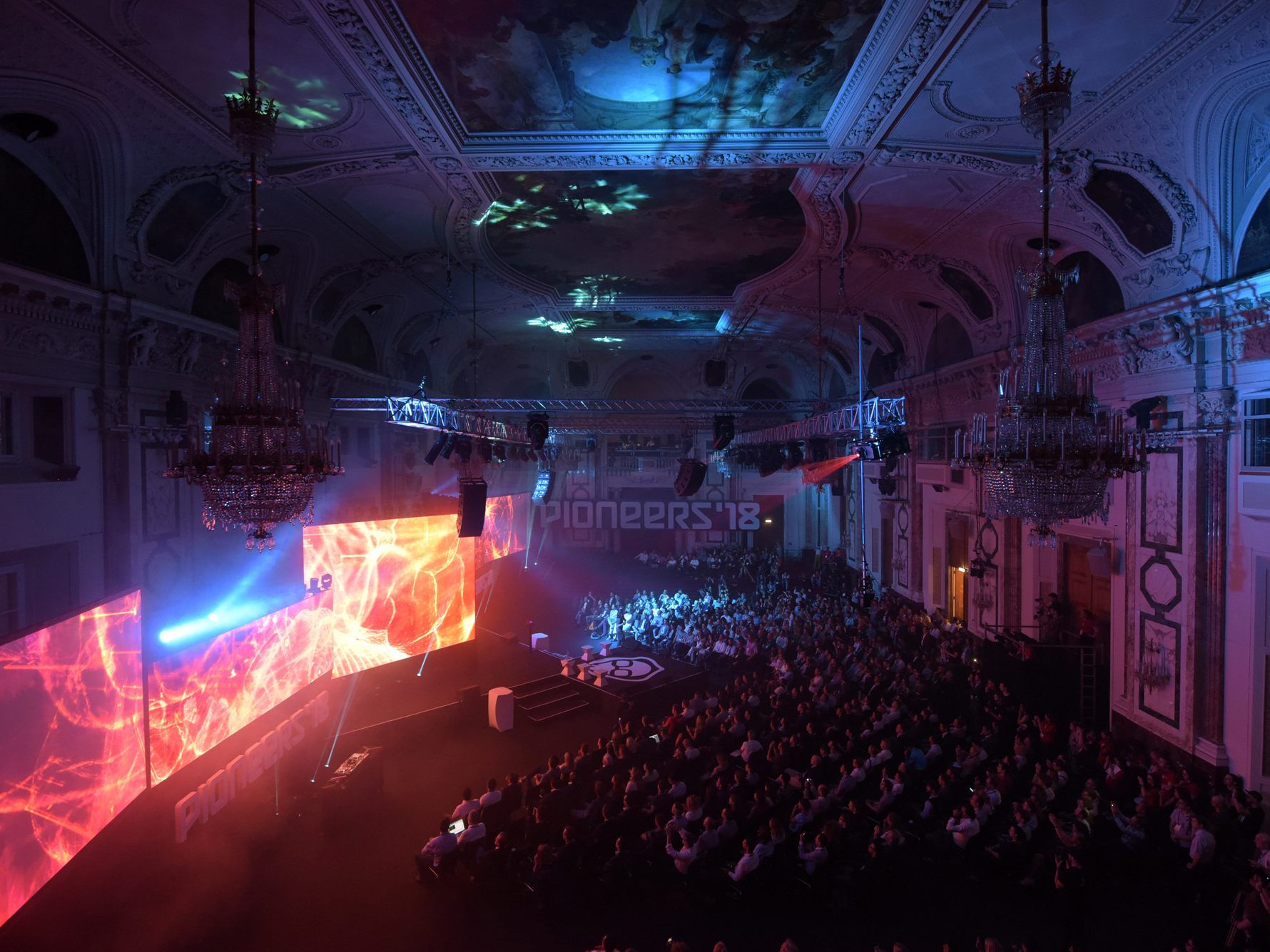 Das war das Pioneers Festival 2018 in Wien