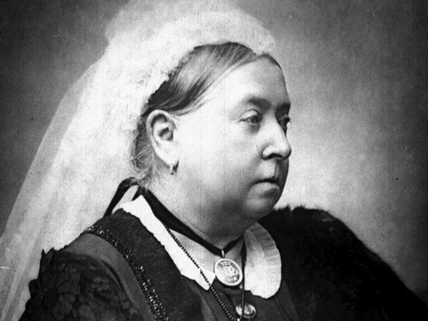 Queen Victoria im Jahr 1901 im Alter von 81 Jahren. Queen Victoria im Jahr 1901 im Alter von 81 Jahren.