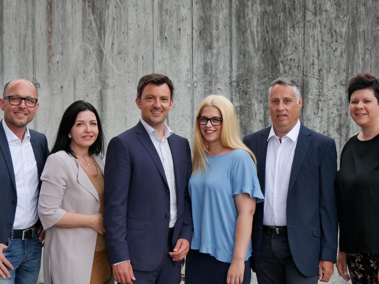 Das SPÖ Spitzenteam für die Landtagswahl 2019. Das SPÖ Spitzenteam für die Landtagswahl 2019.