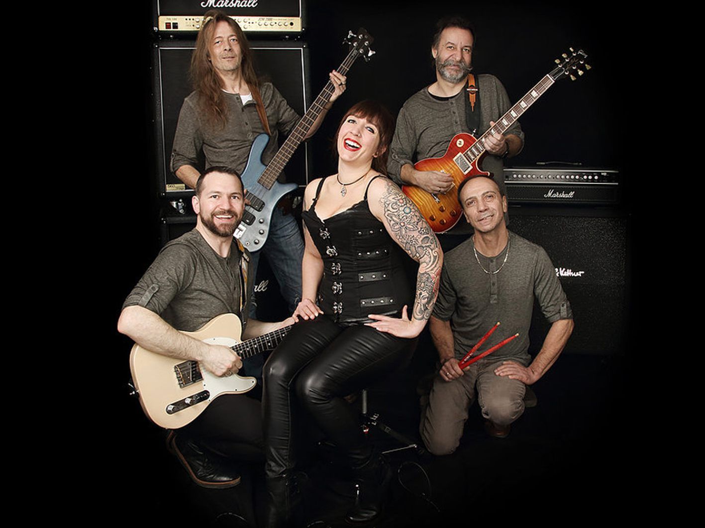 Support beim „Mindfieldt“-Konzert ist die Coverband „Stageworkers“. Support beim „Mindfieldt“-Konzert ist die Coverband „Stageworkers“.