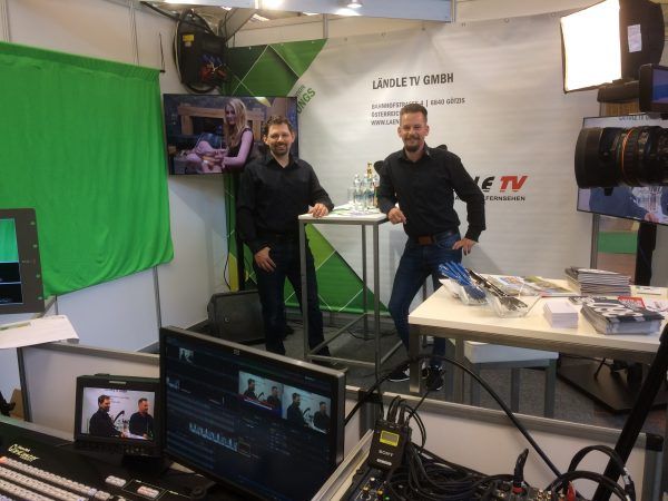 Ländle TV präsentiert sich auf der 1. Dienstleistungsbörse