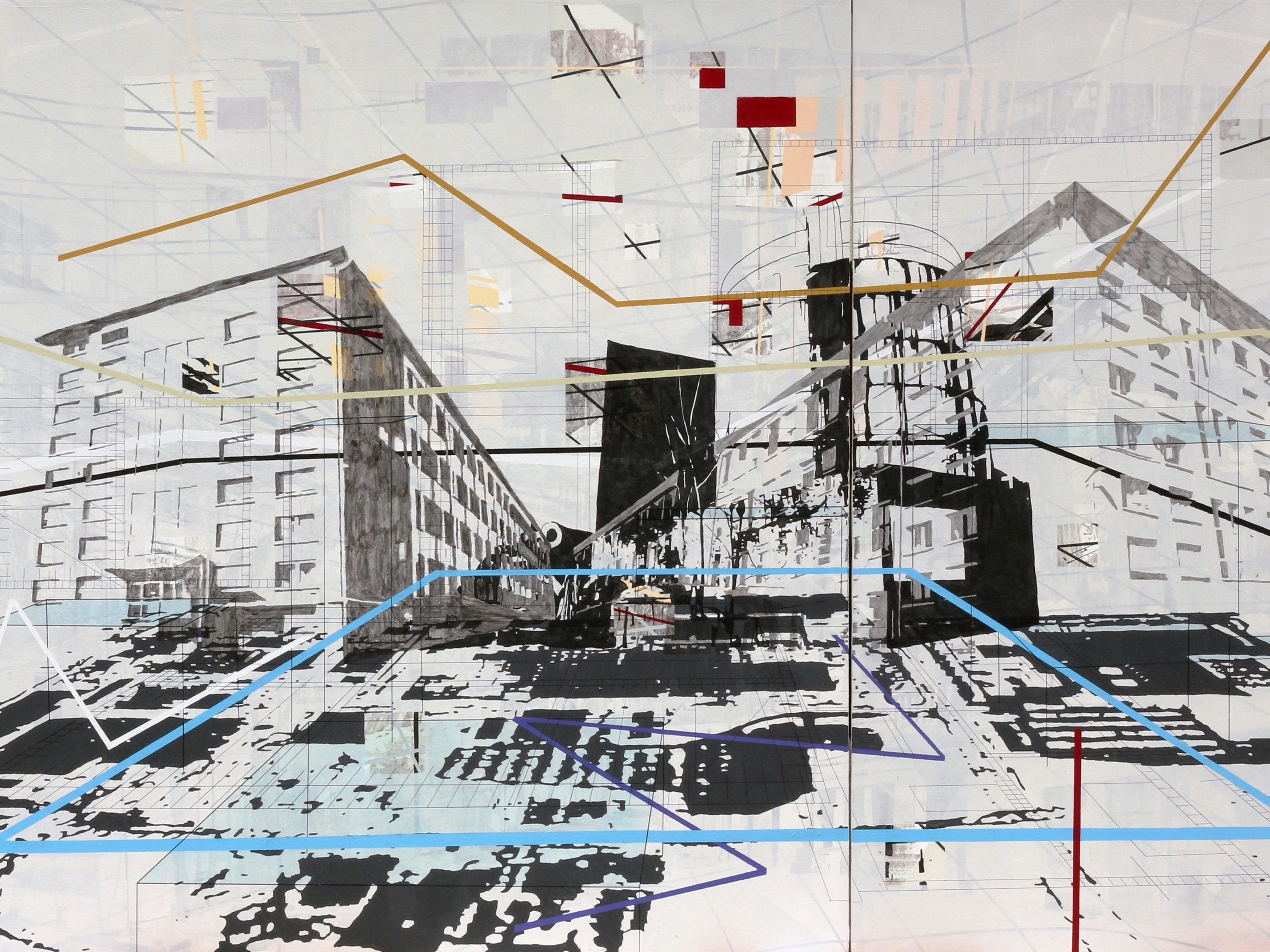Suzana Brborovic, "Left out construction", 2013. Suzana Brborovic, "Left out construction", 2013.