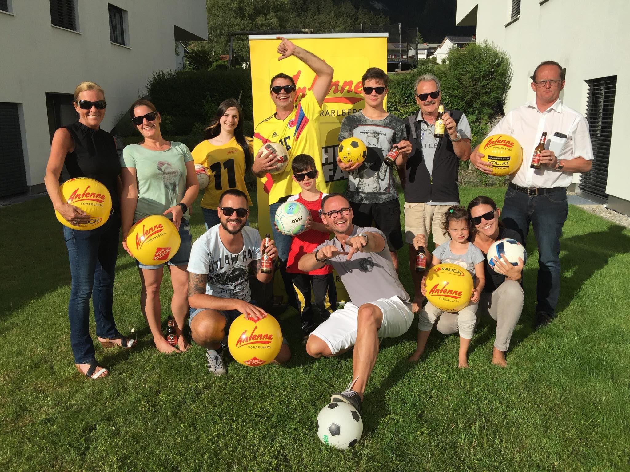 Thomas Klotz aus Nüziders mit seiner 11!