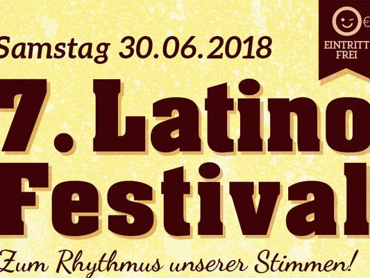 Das Latino-Festival findet am 30. Juni statt.