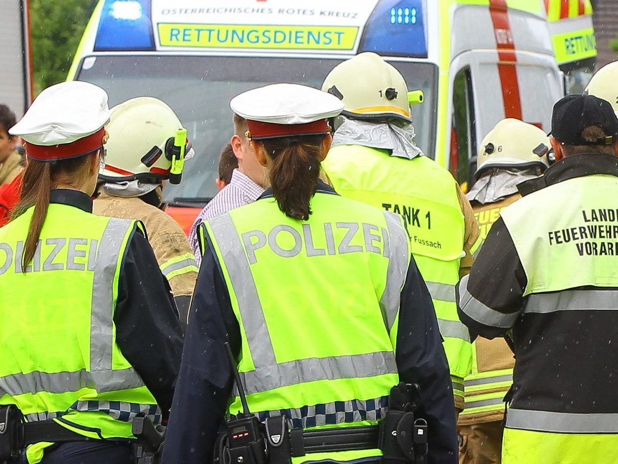 Der Unfall ereignete sich am Sonntagabend./Symbolbild Der Unfall ereignete sich am Sonntagabend./Symbolbild